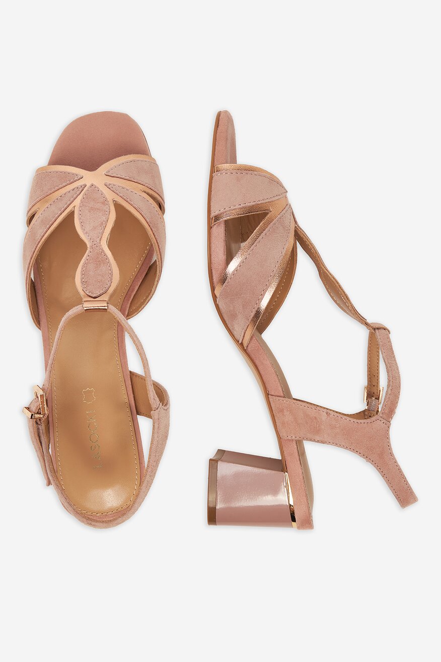 
                Szandál Lasocki RÓZSASZÍN - 5903698766560