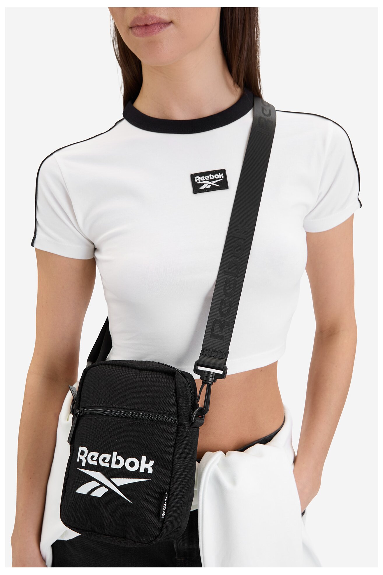 Мъжка чанта Reebok CWBEO-RBK-010-CCC-06 ЧЕРЕН