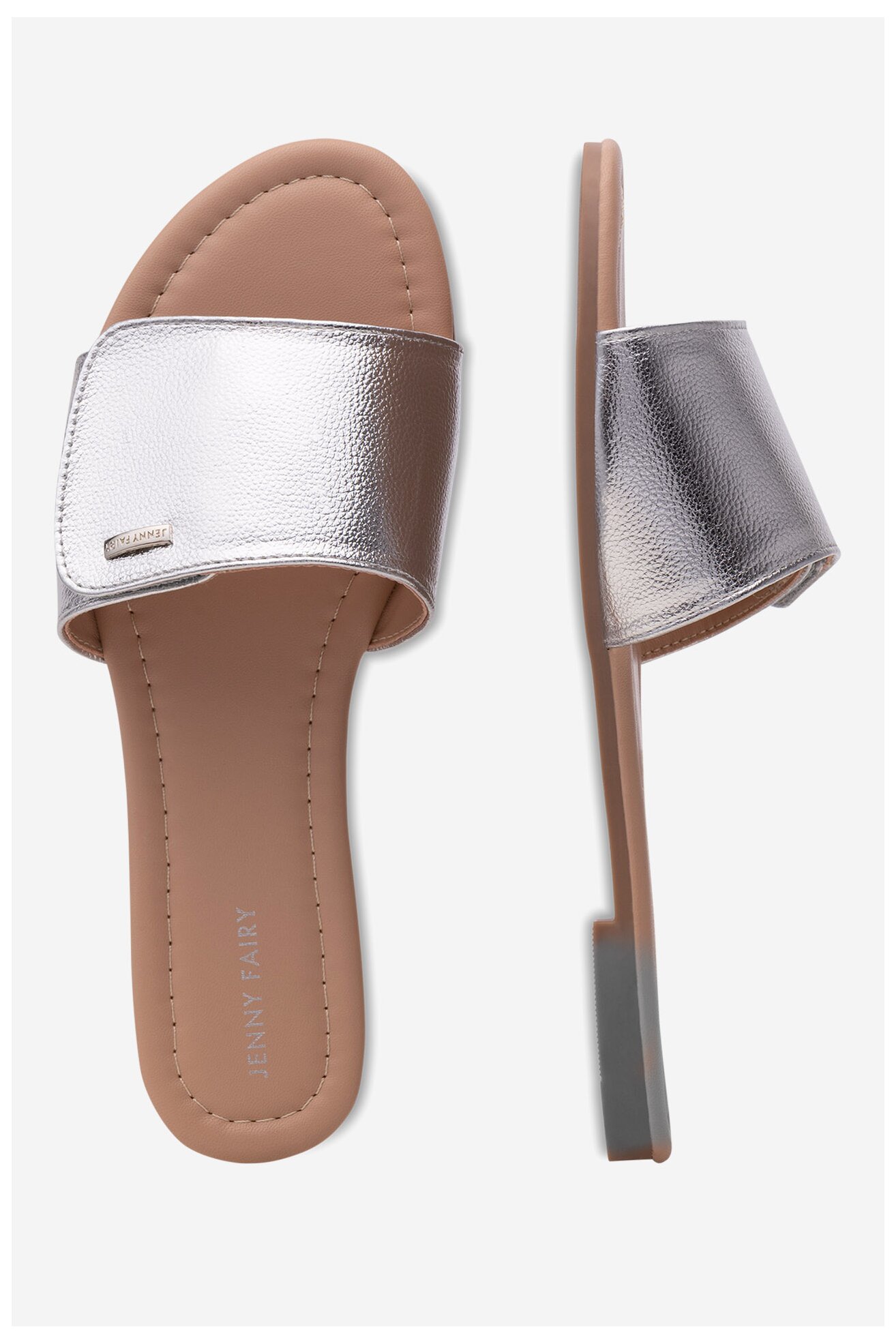 Șlapi Jenny Fairy WFA2740-1 ARGINTIU