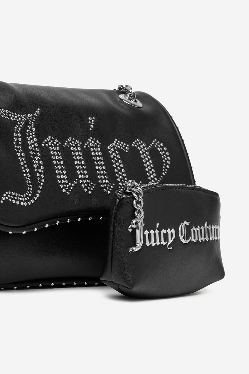Дамска чанта Juicy Couture ЧЕРЕН - 5906751321126