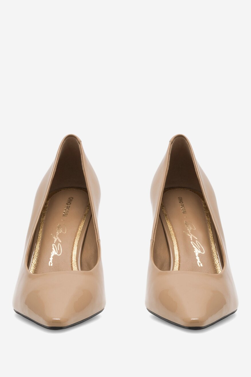 
                Gino Rossi - Szpilki skórzane - 5905588607144