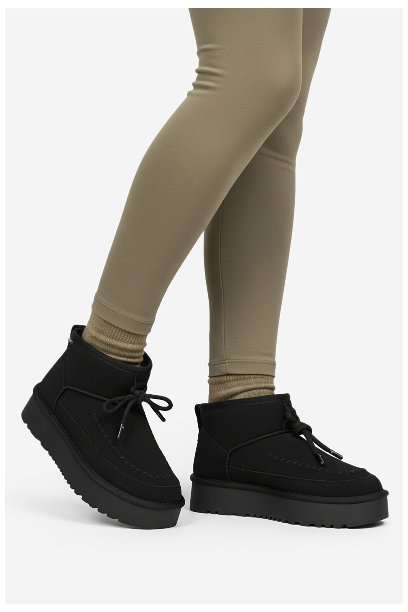 Kratke čizme ROXY CEO-HDR2503-2 CRNA