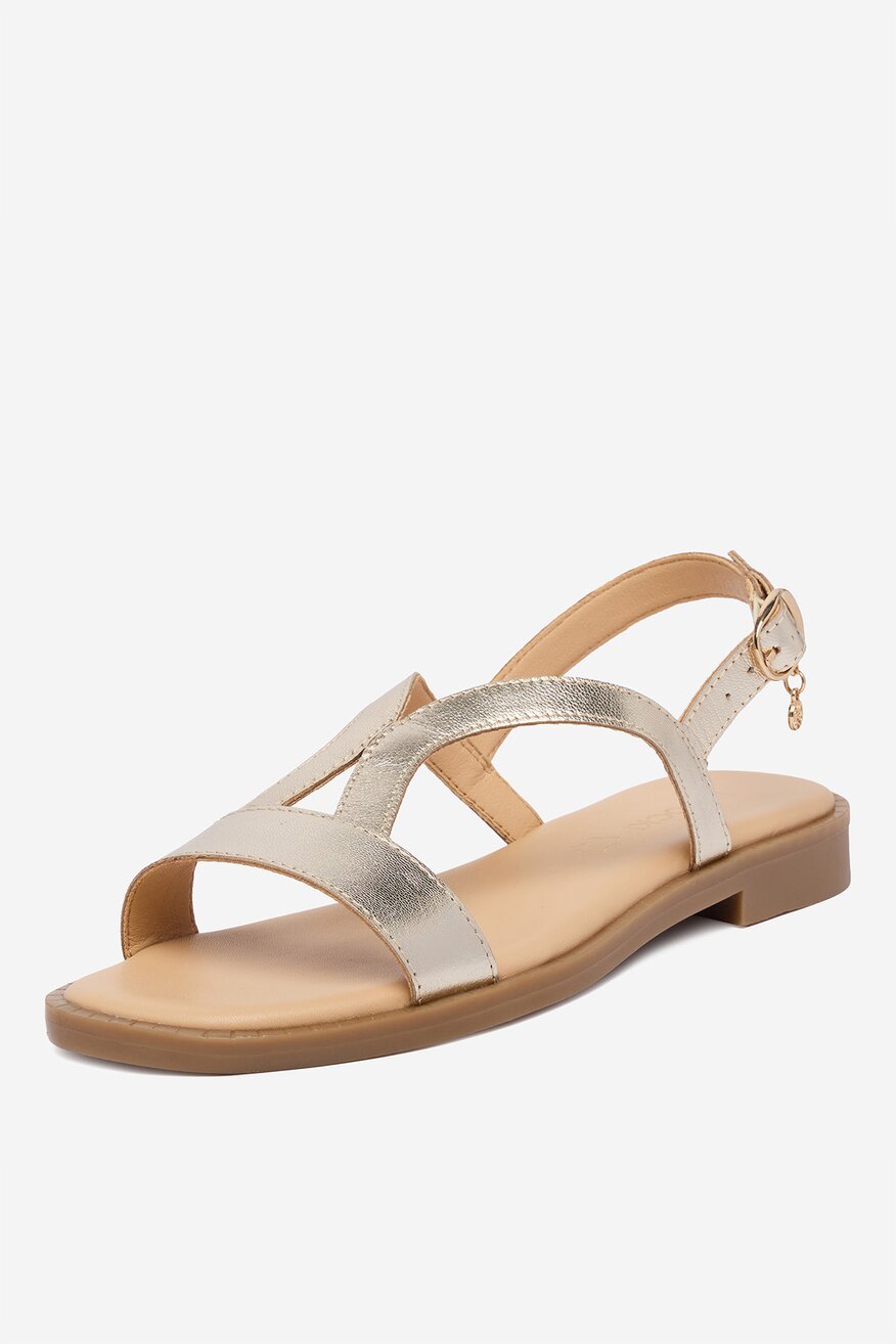 
                Lasocki - Sandały skórzane - 5906751895962