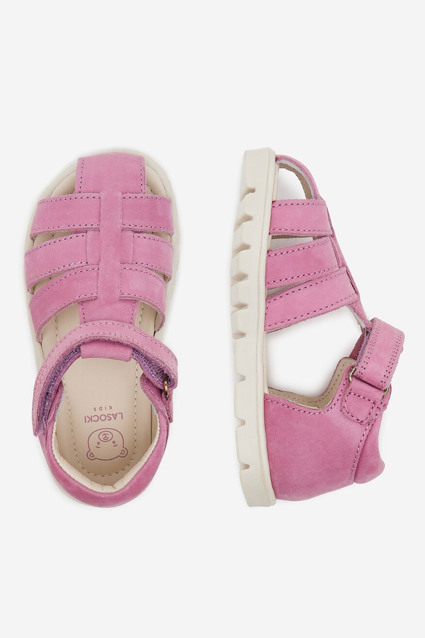
                Lasocki Kids - Sandały skórzane - 5904862298412