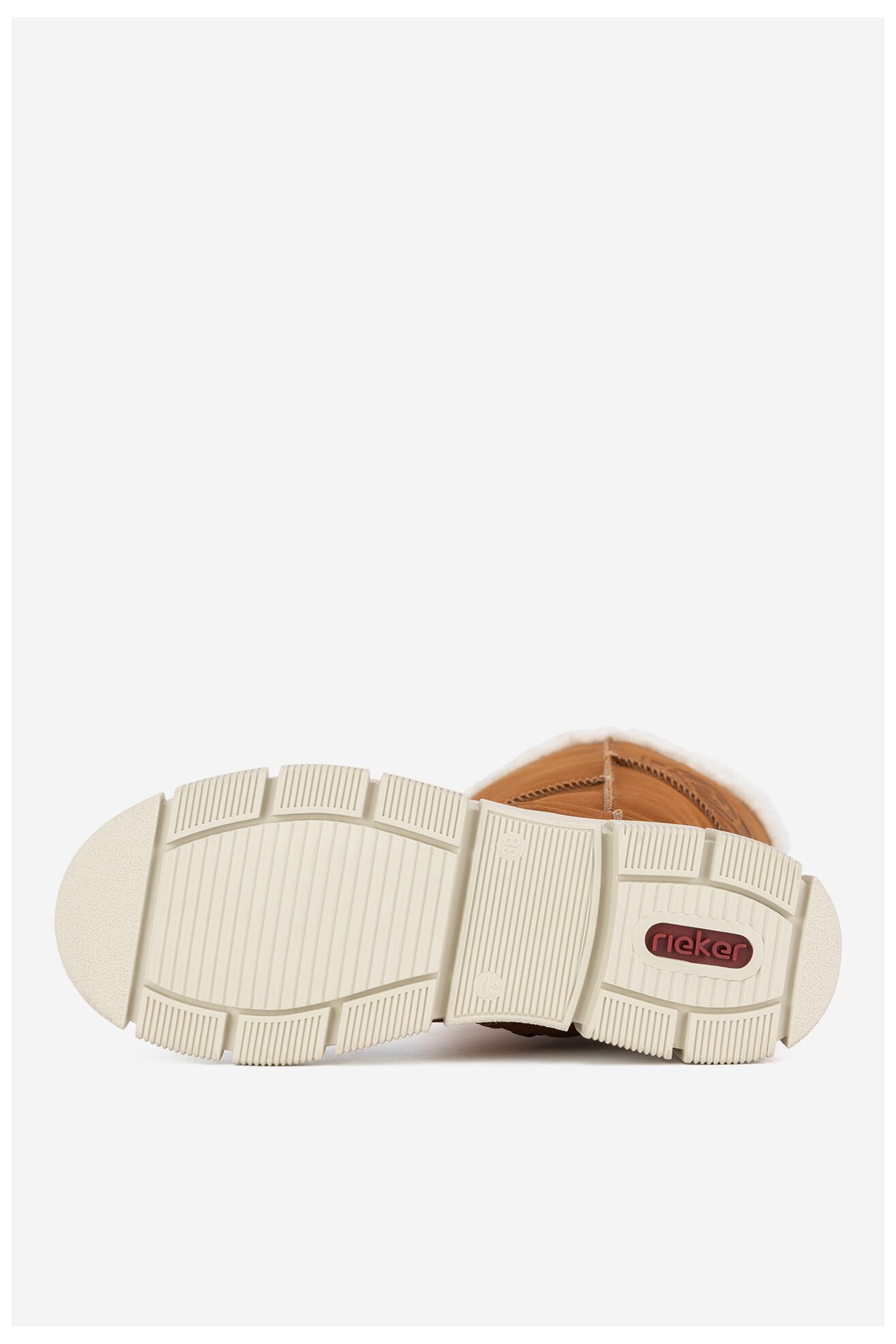 Kozaki Rieker X3455-24 Brązowy jasny