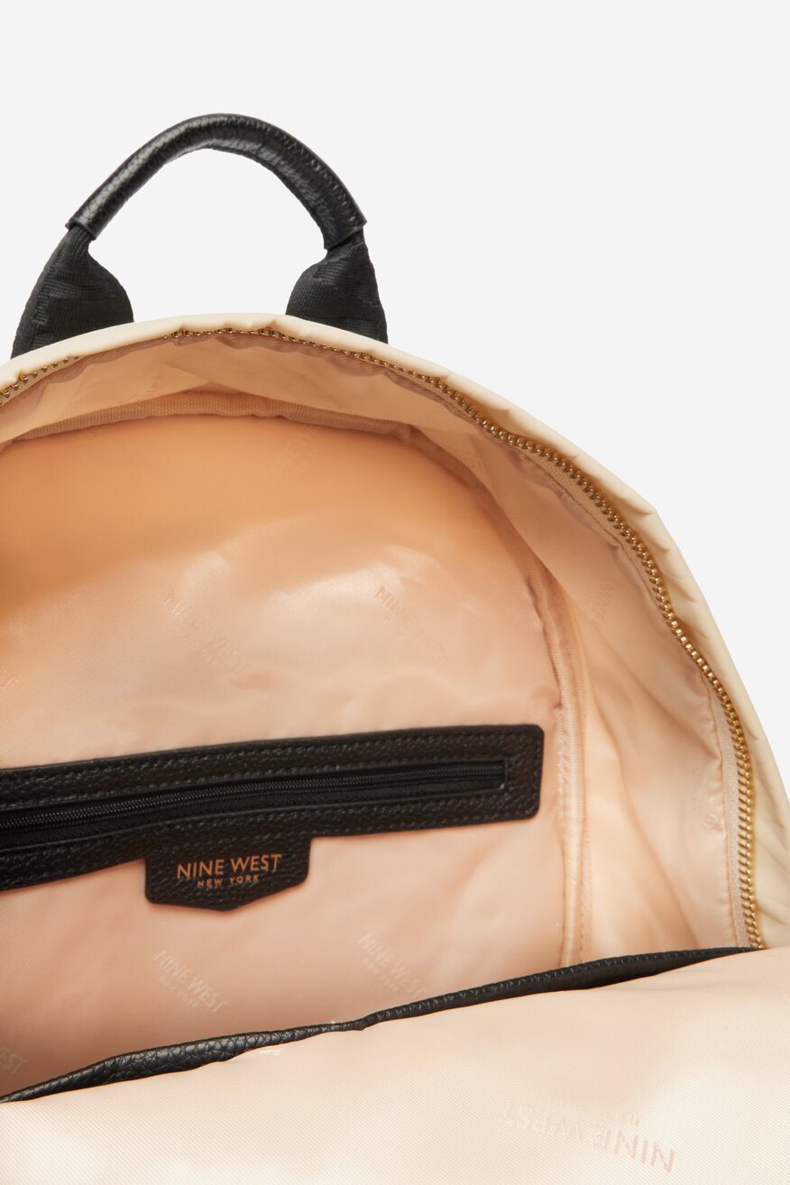 Раница NINE WEST СЛОНОВА КОСТ - 5906751677766