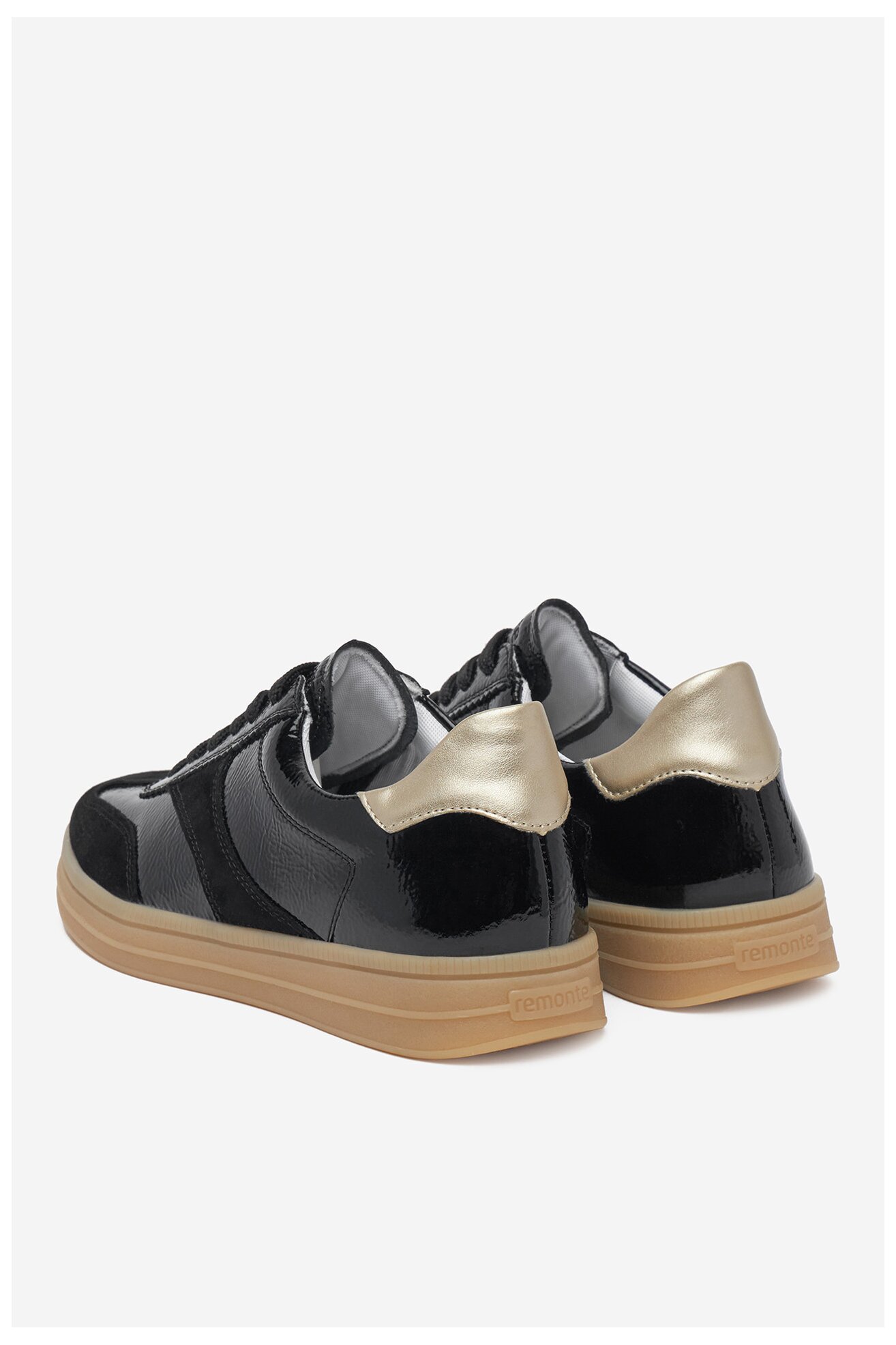 Tornacipő Remonte D2C01-03 FEKETE