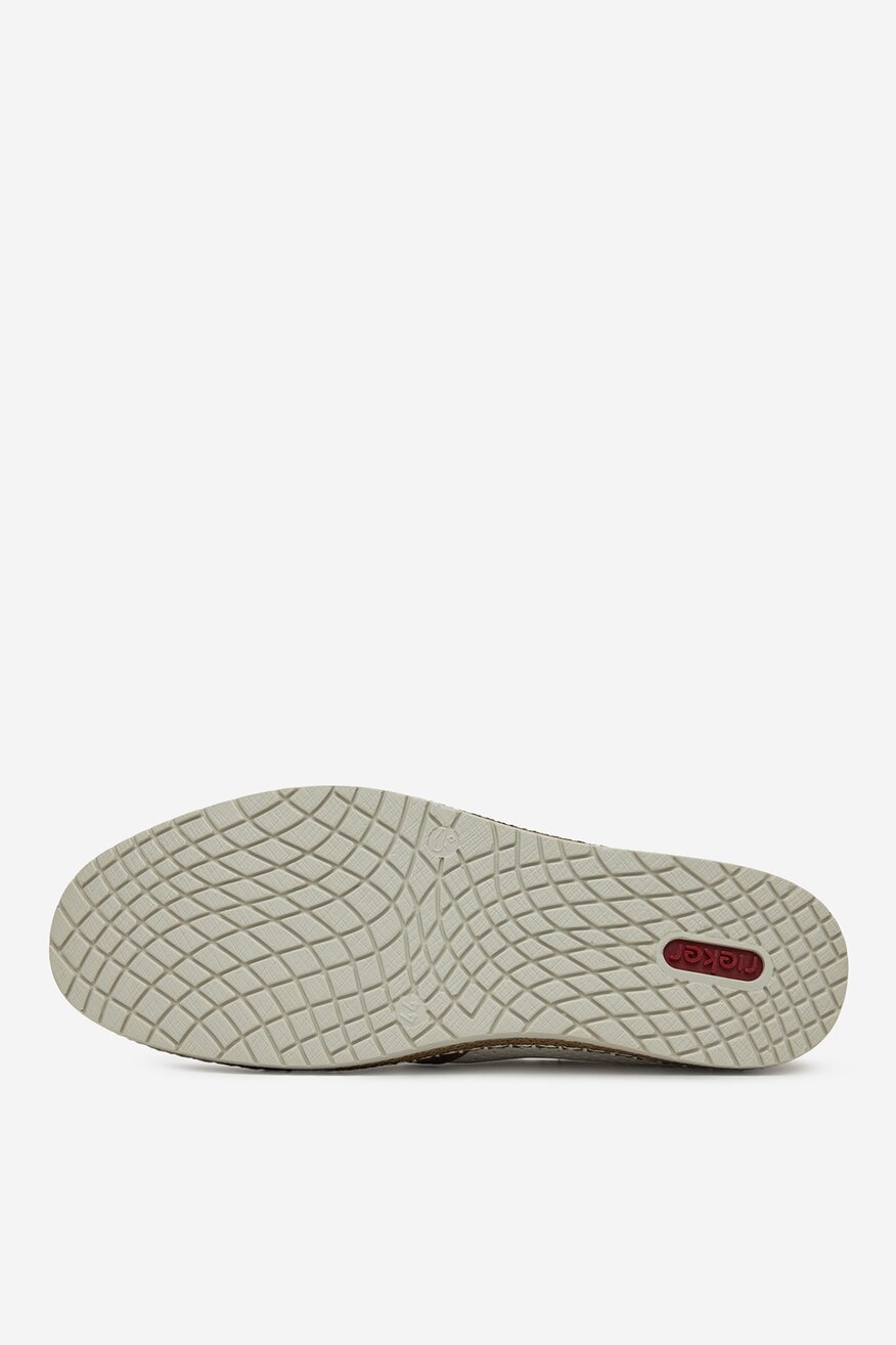 Rieker - Espadryle skórzane - 2230078392433