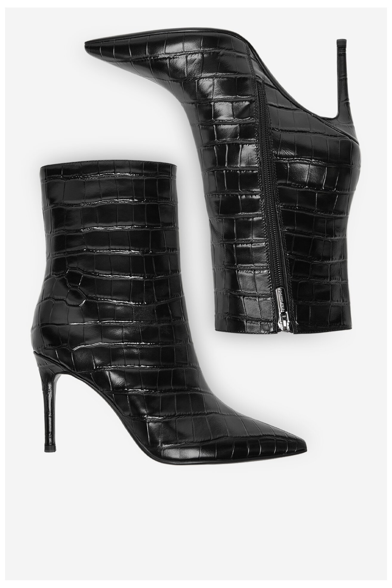 Ghete EVA MINGE EO-DEMI-GLC6303-6-320 NEGRU