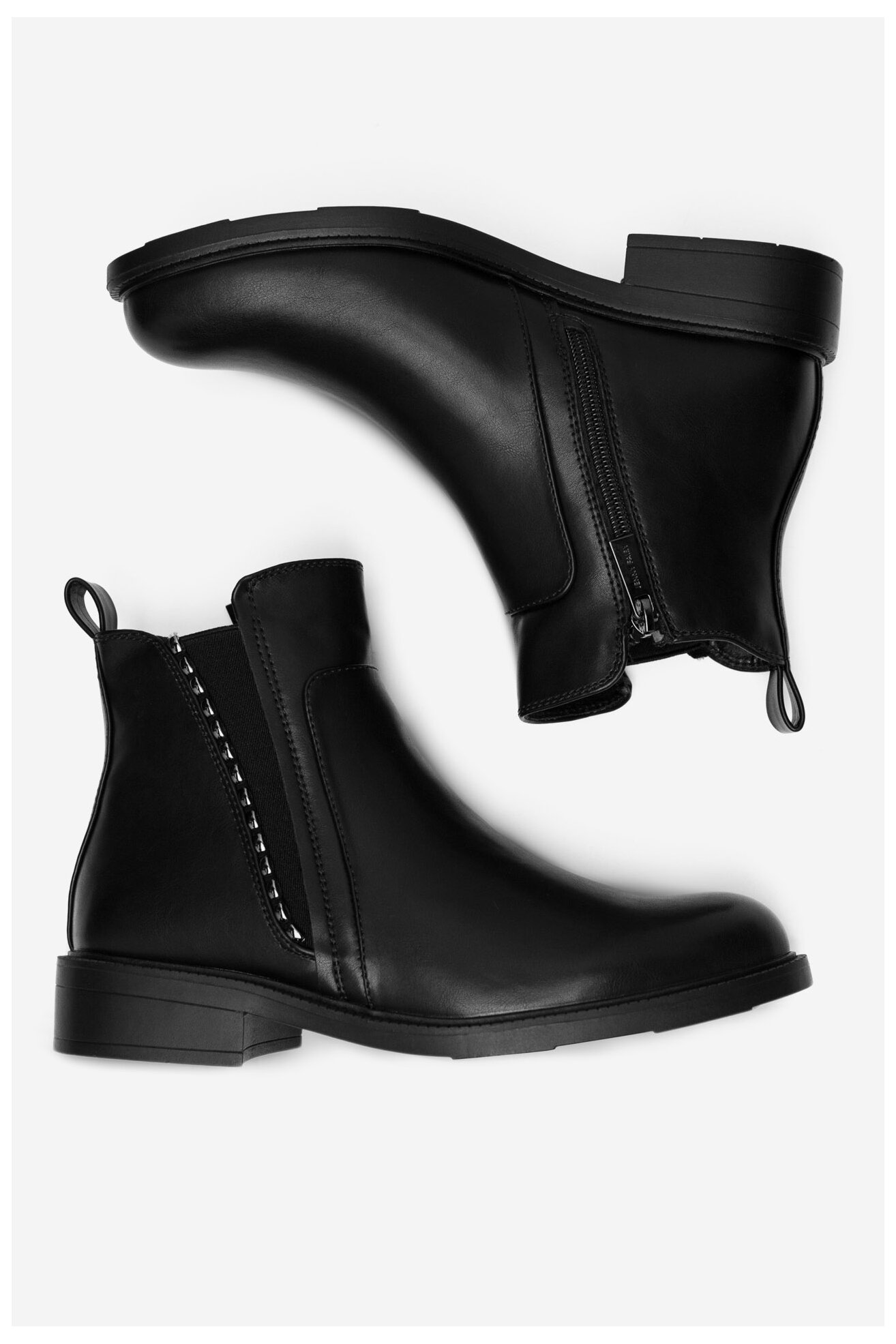 Ботильйони Jenny Fairy HY2288-6 ЧОРНИЙ