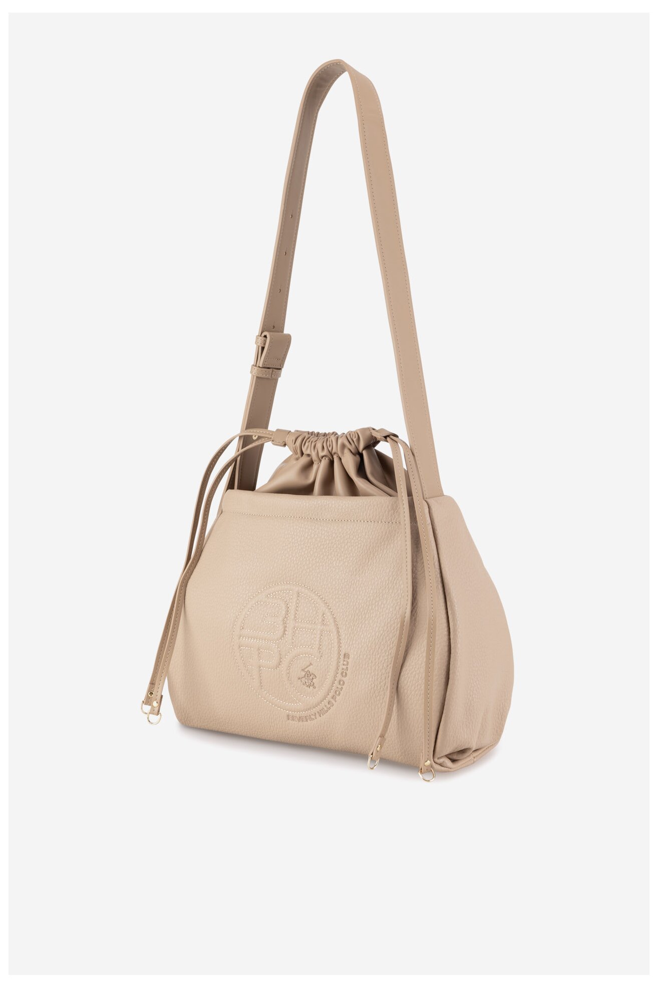 Дамска чанта Beverly Hills Polo Club BHPC-K-039-06 БЕЖОВ