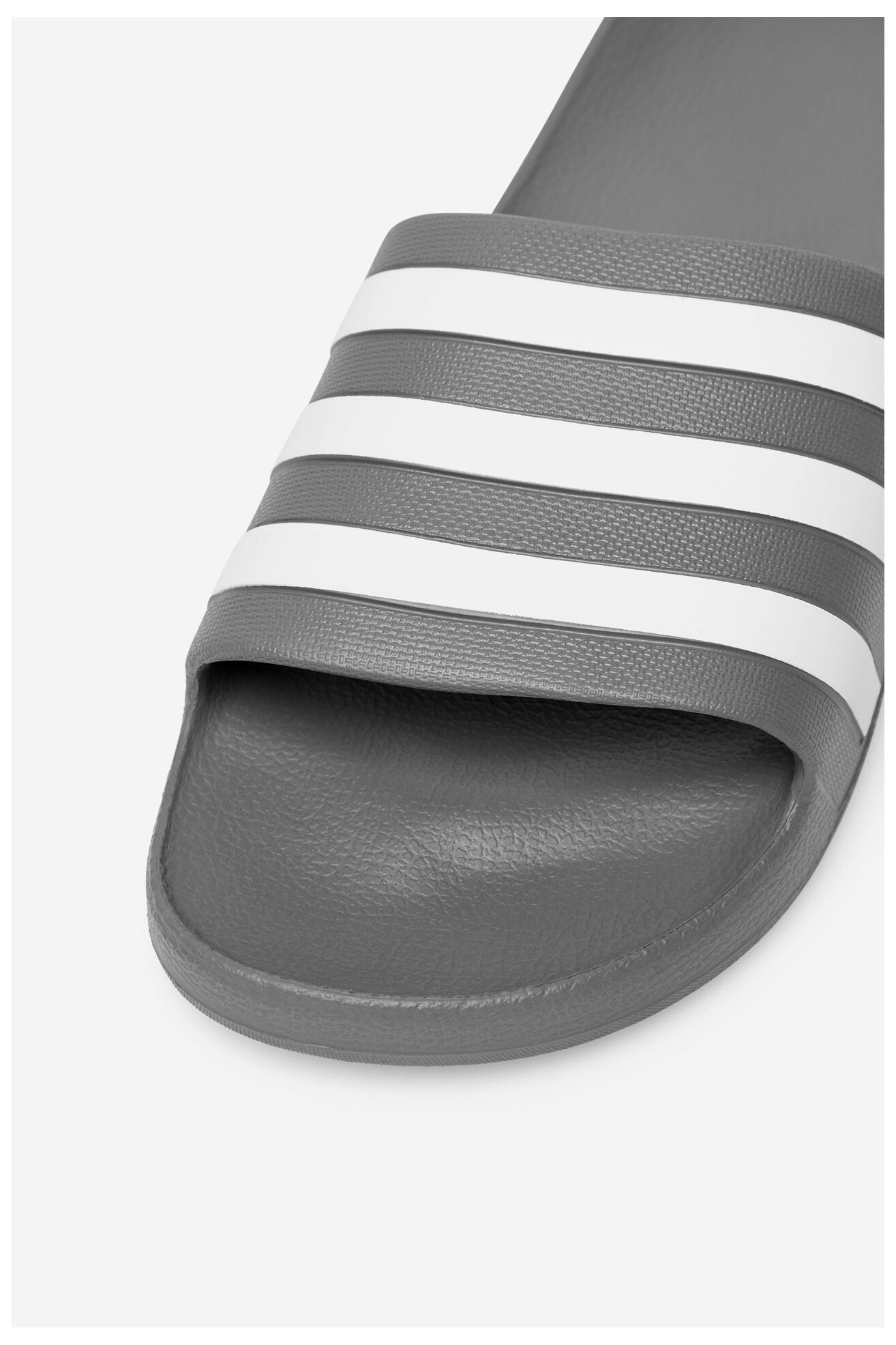 Klapki basenowe adidas ADILETTE AQUA F35538 Szary