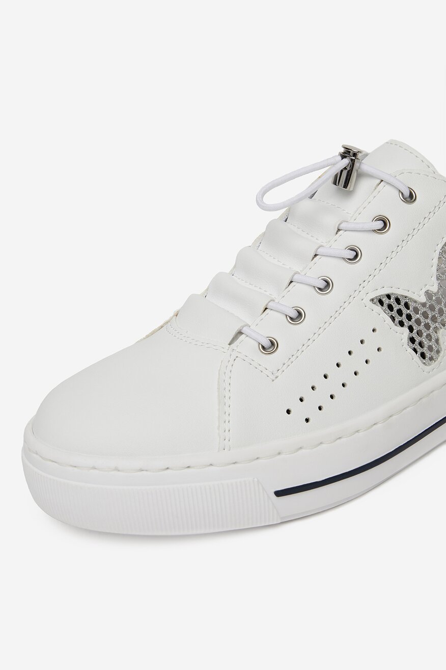 
                Сникърси Rieker БЯЛ - 2230078395656