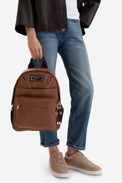 Plecak NINE WEST CEO-CALLINA-LA374-4692 Brązowy