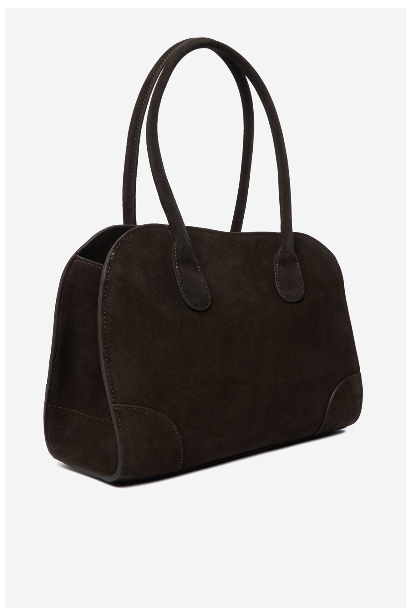 Дамска чанта Gino Rossi EO-LA224-19138 ТЪМНОКАФЯВ