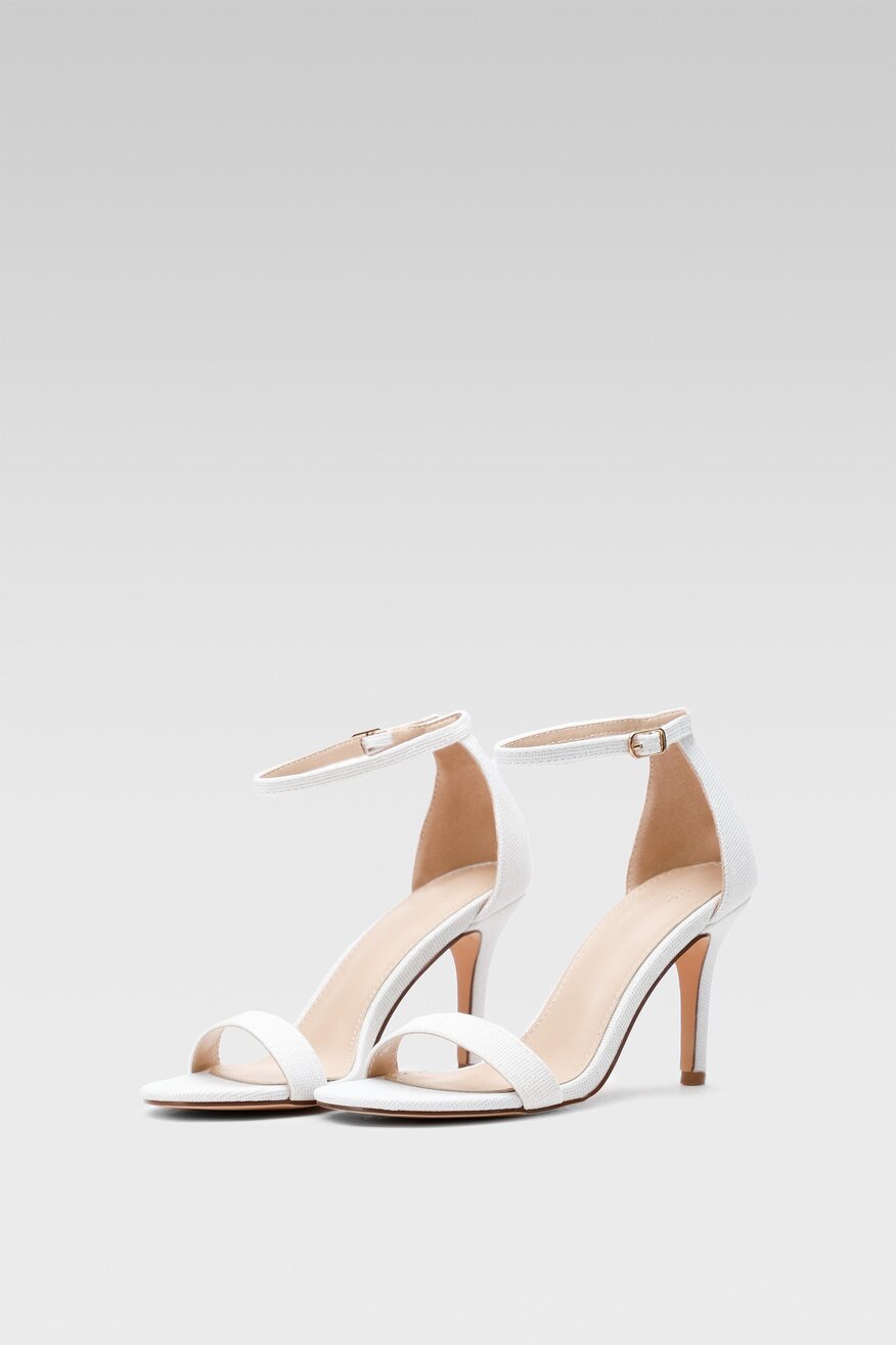 
                Jenny Fairy - Sandały białe - 5904248830519