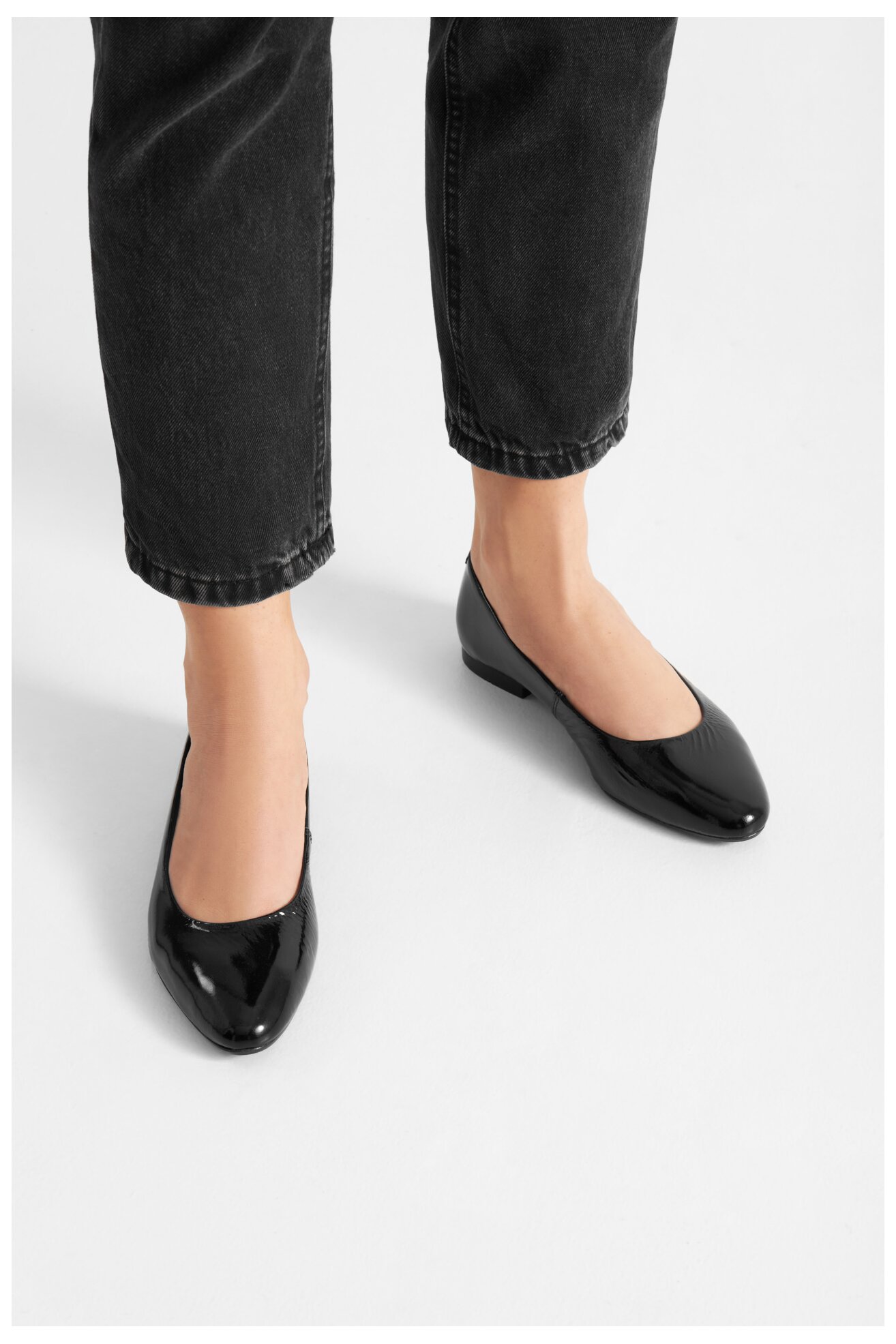 Baleriny Lasocki KAJA RST-KAJA-01L FEKETE