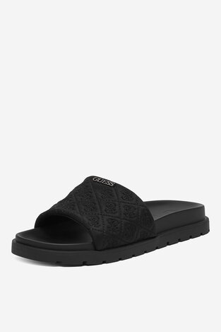 Шльопанець GUESS CEOWB-BS6702-01 ЧОРНИЙ