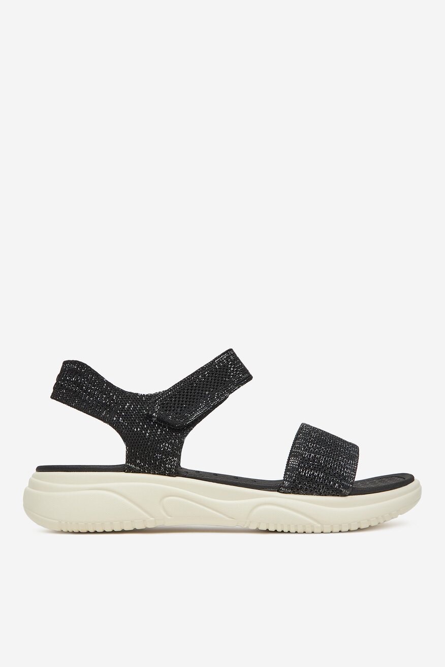 Sandale Clara Barson NEGRU - 5904248341701