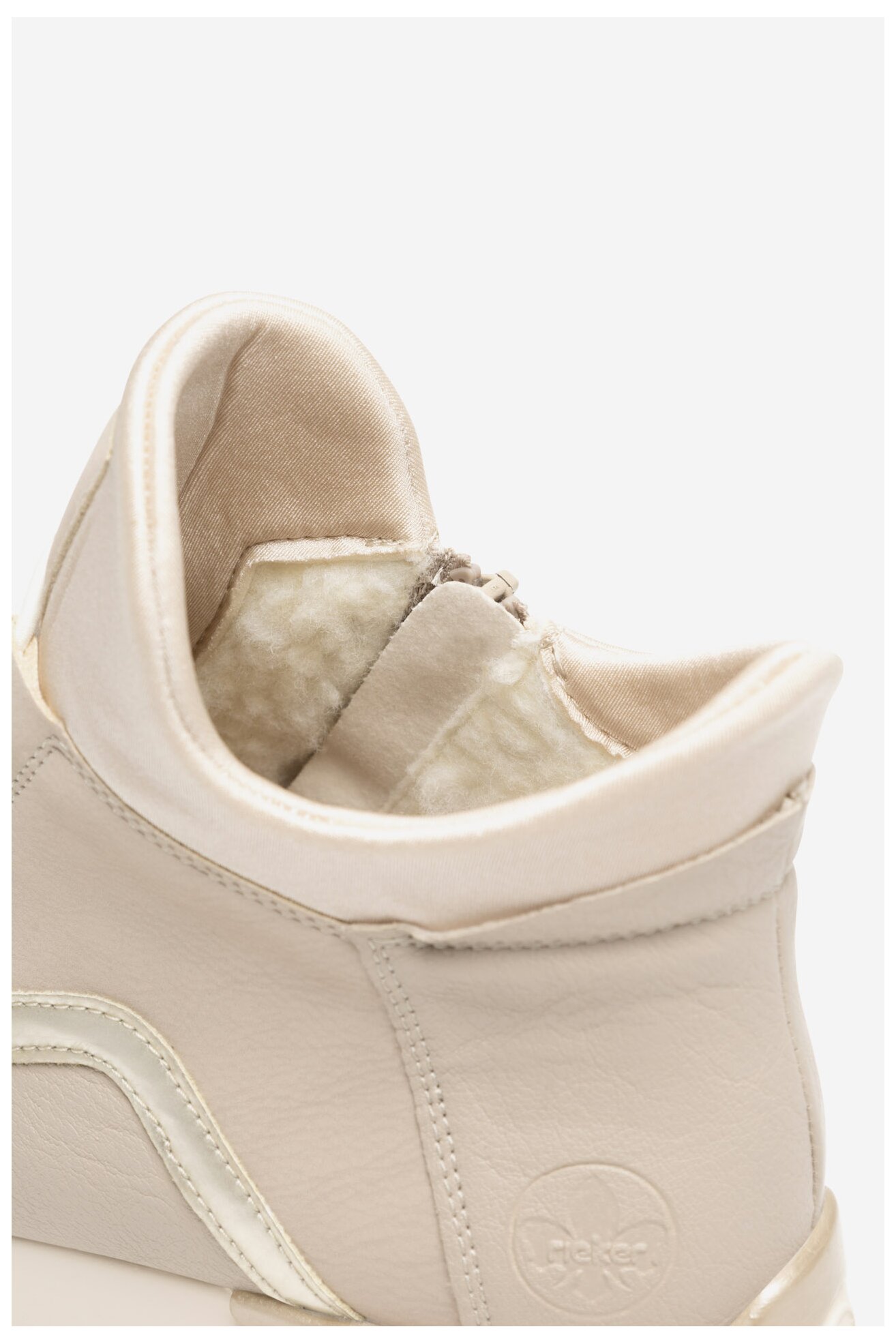 Боти Rieker X8083-60 БЕЖОВ