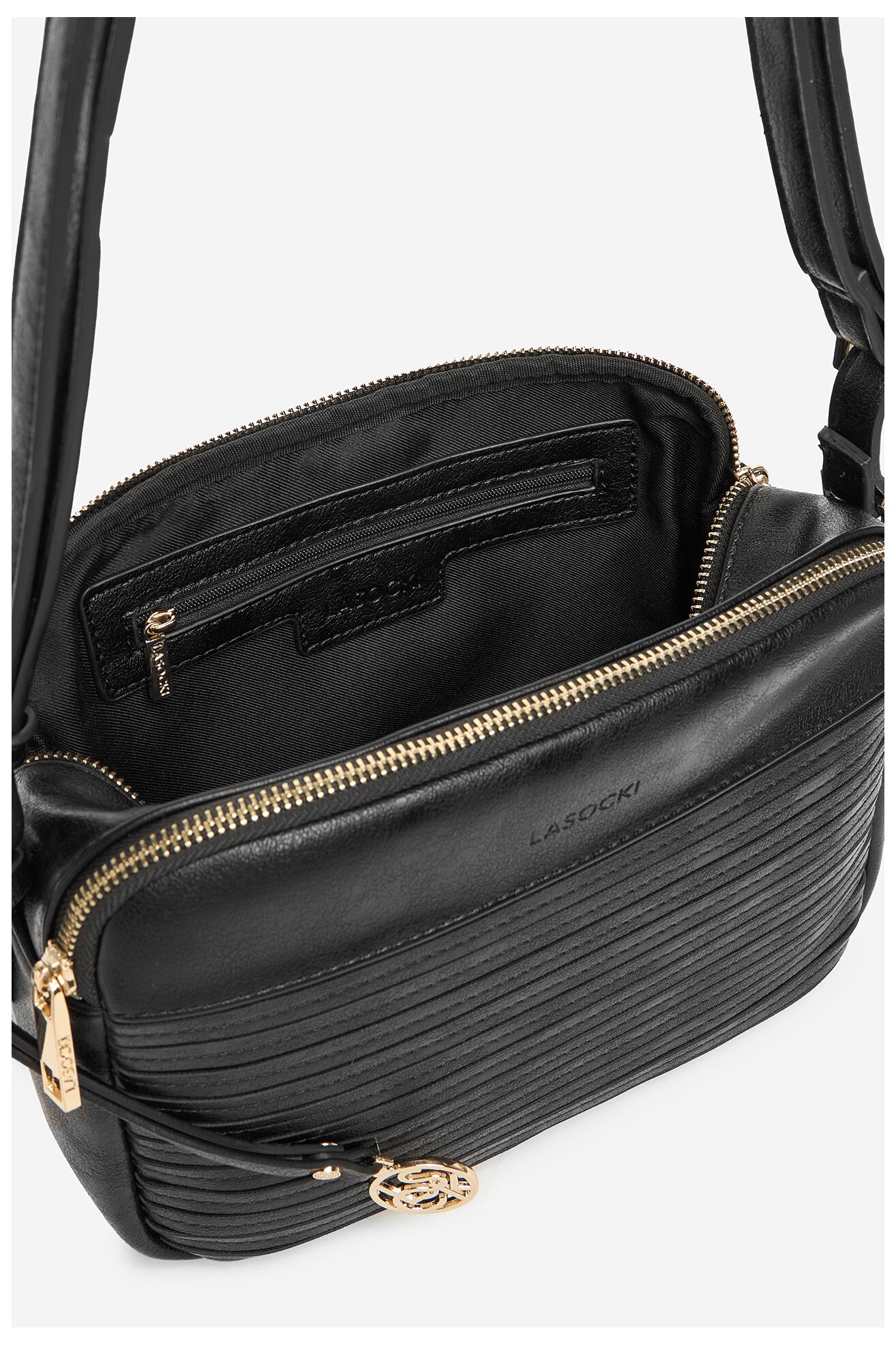 Torba Lasocki CEO-LSK-K-025-06 CRNA