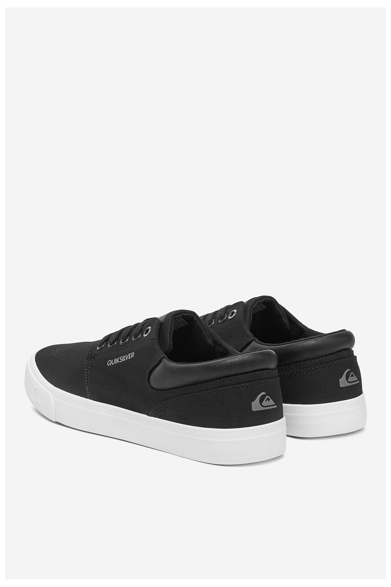 Vászoncipő QUIKSILVER ZEKE-02 FEKETE