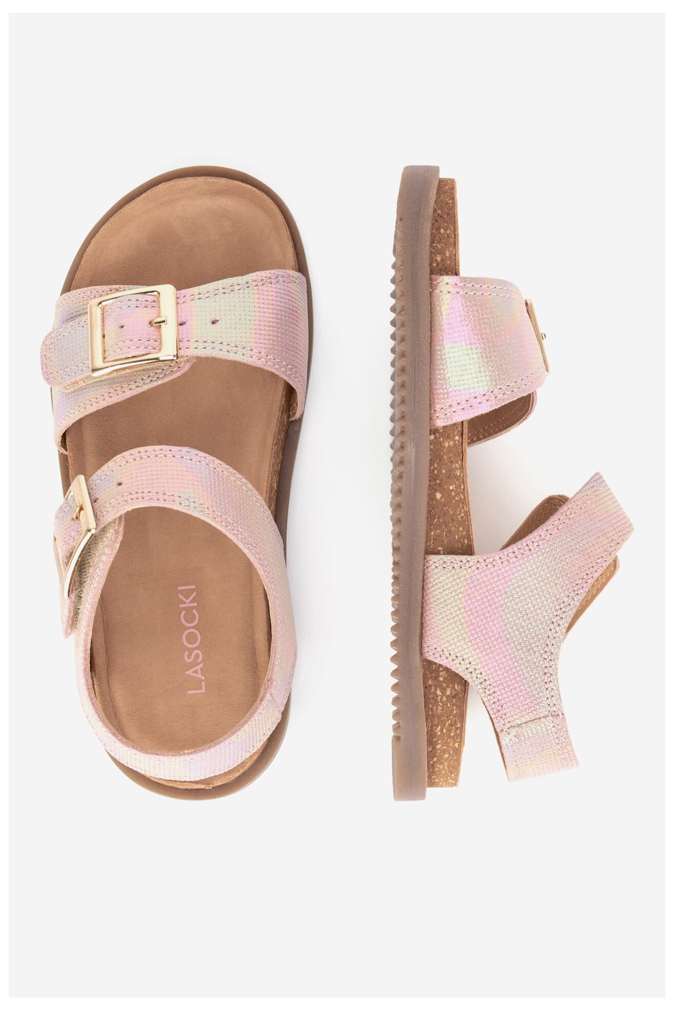 Sandały Lasocki Young CEO-CI12-PORTA-05 Różowy