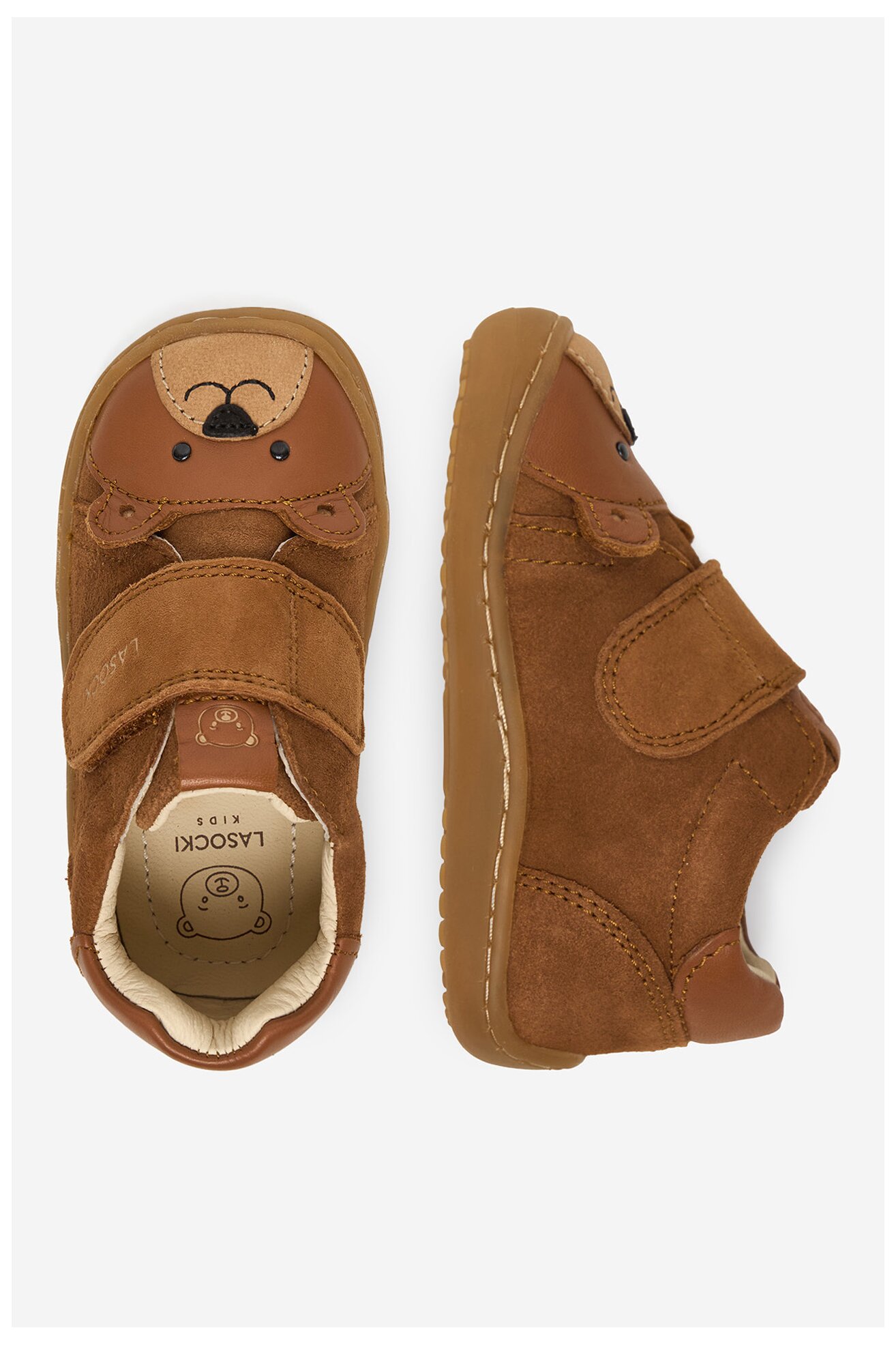 Половинки обувки Lasocki Kids CEO-CI12-DUBAI-26(II)CH КАФЯВ