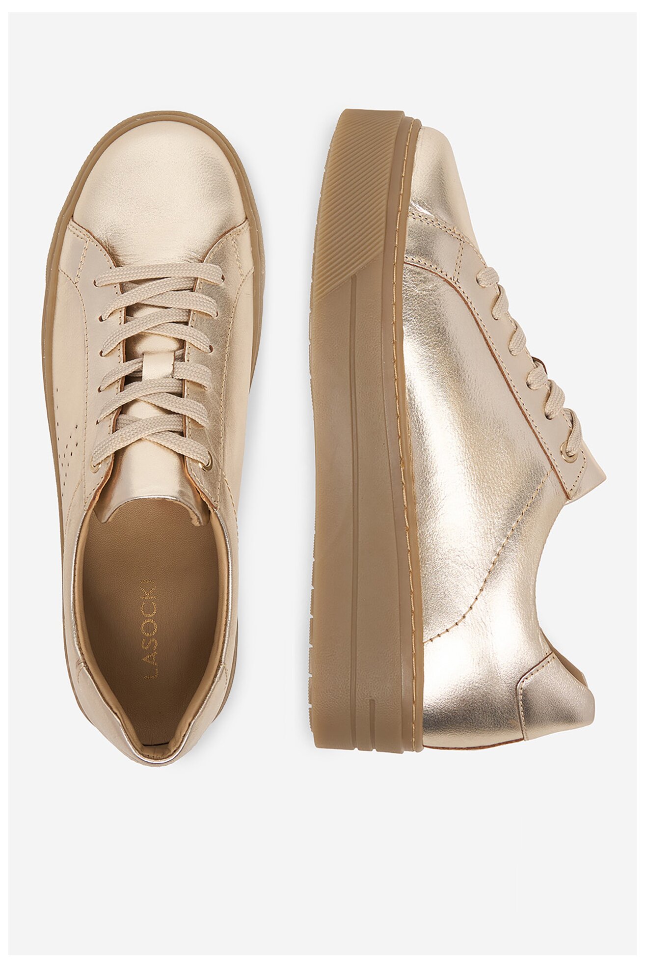 Sneakers Lasocki CEO-WI23-LUCCIANA-02 Złoty