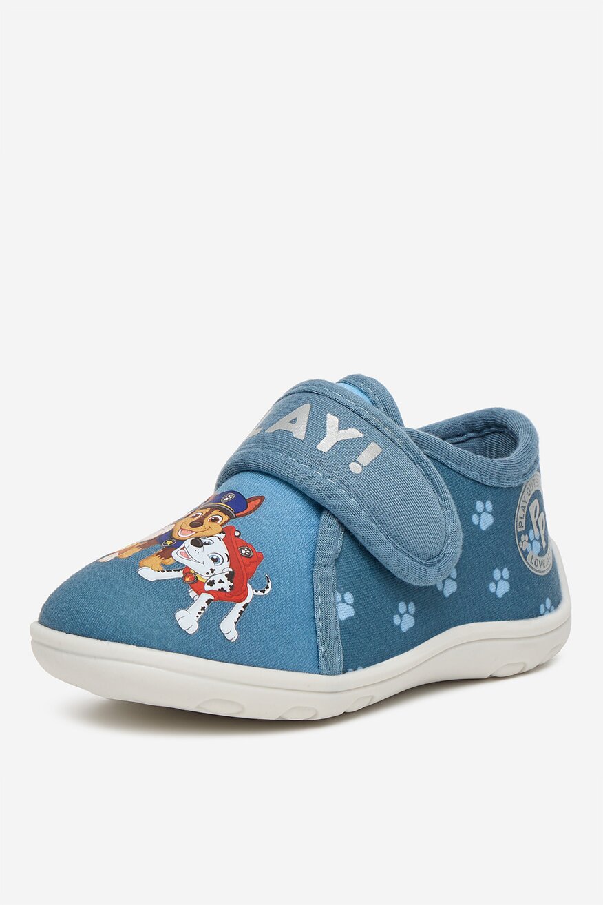 Paw Patrol - Kapcie na rzepy - 5906751242025