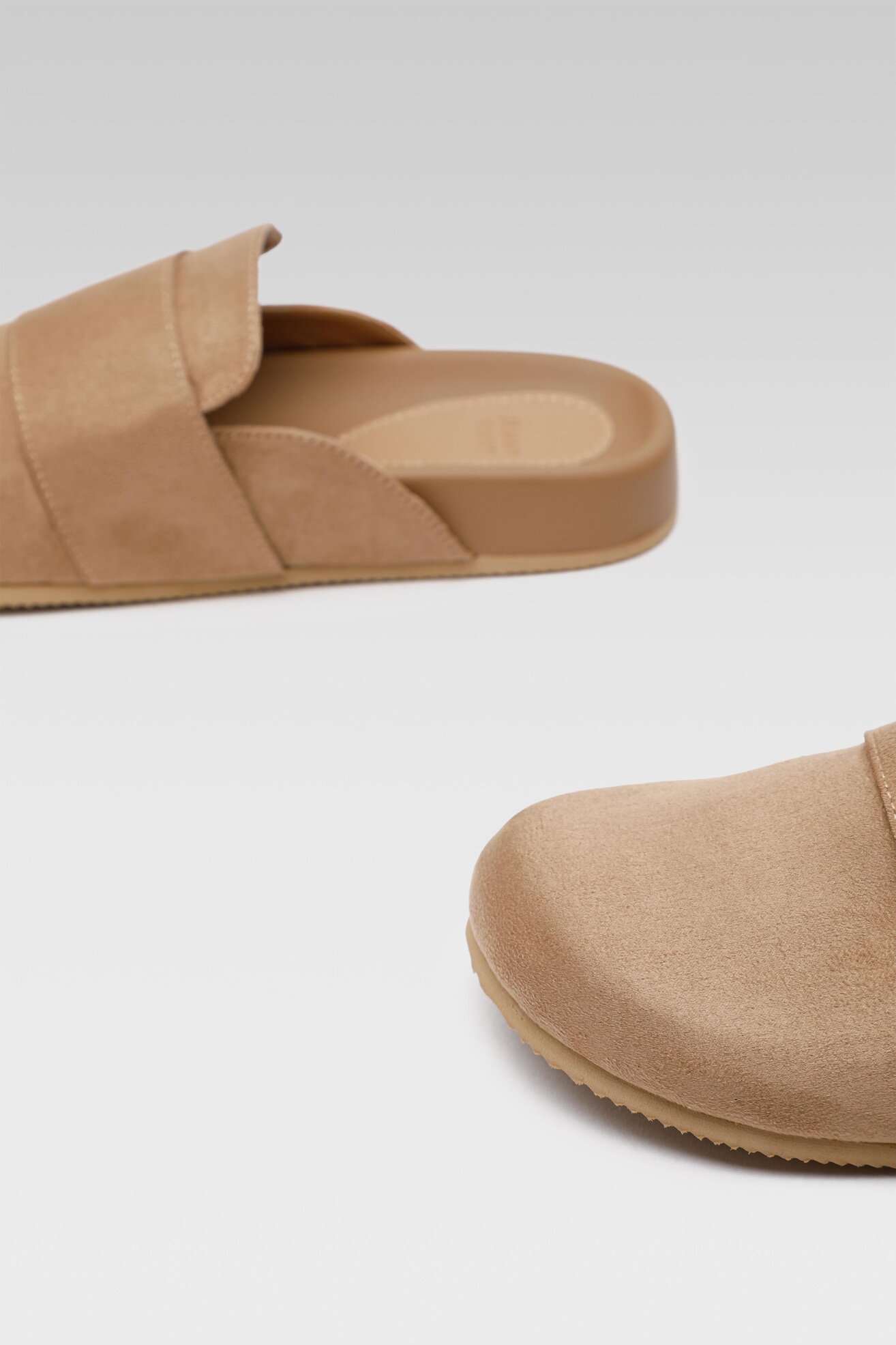 Klapki Jenny Fairy LS5750-02A Beżowy