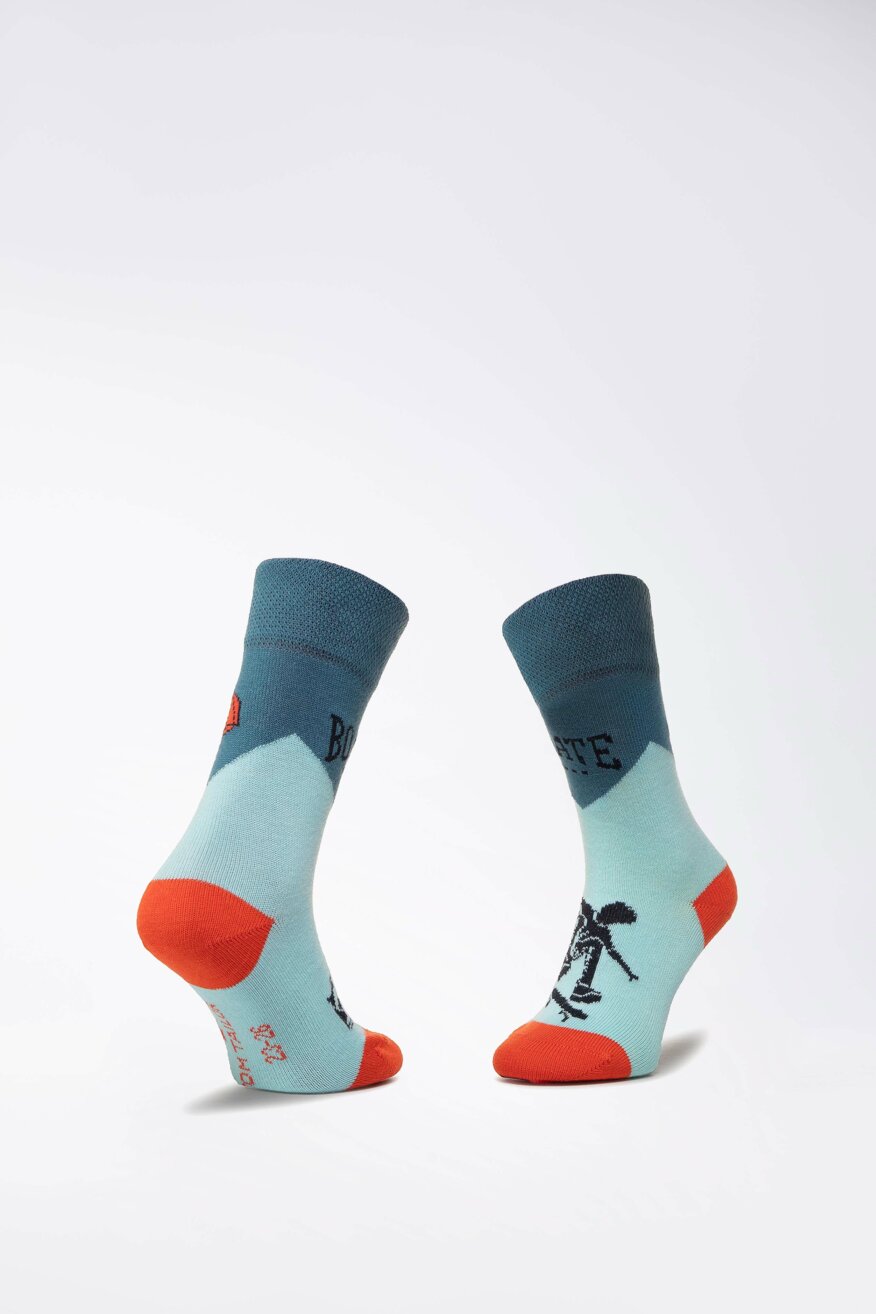 Tom Tailor - Skarpetki dziecięce z printem - 2230004400492