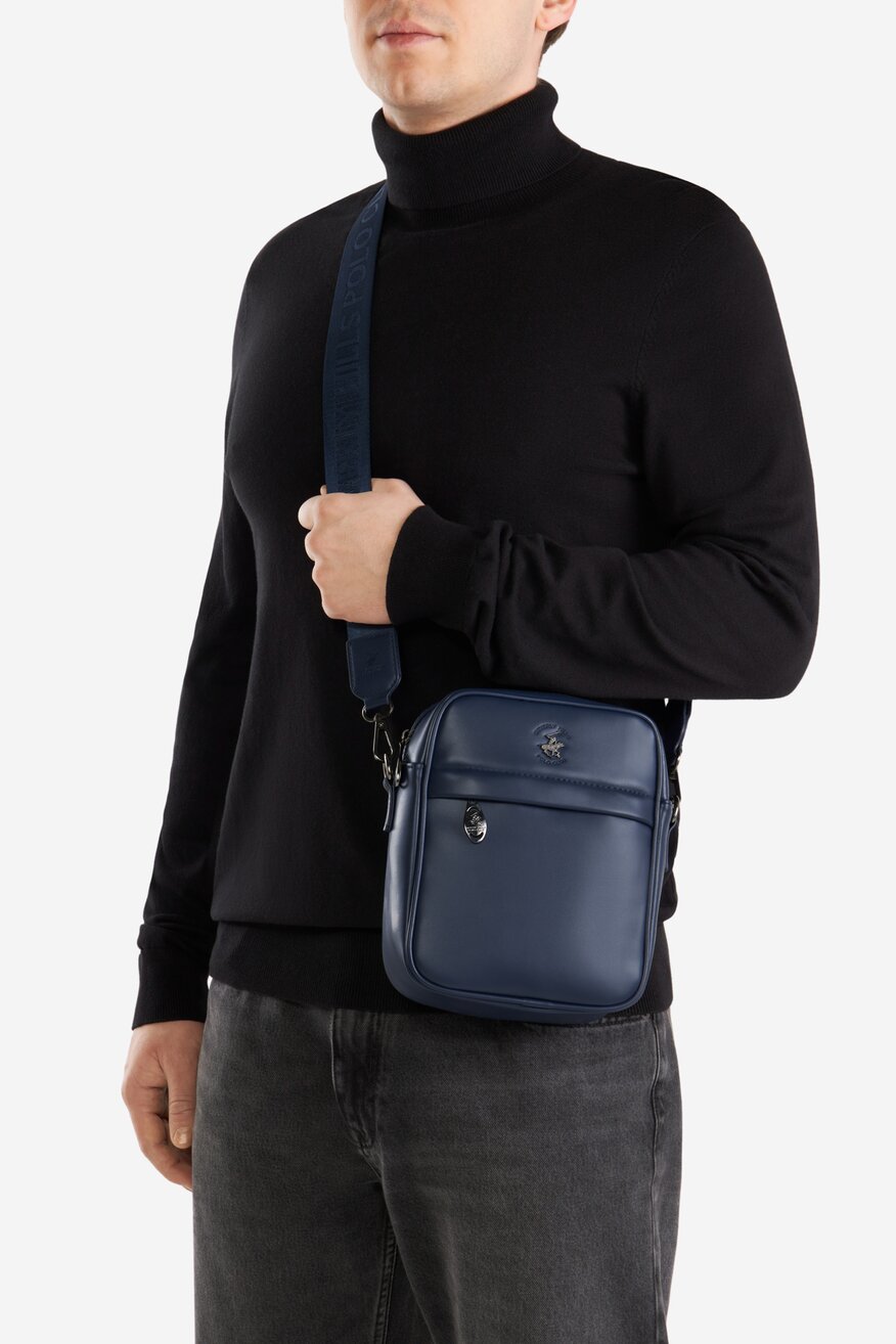 Férfi táska Beverly Hills Polo Club SÖTÉTKÉK - 5903698632476