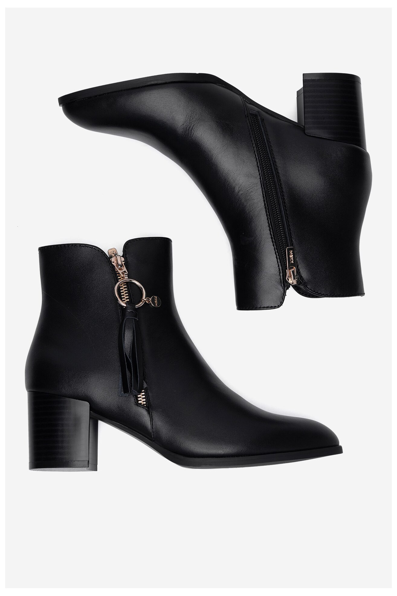 Bokacsizma Mexx MX/006C-WYL FEKETE