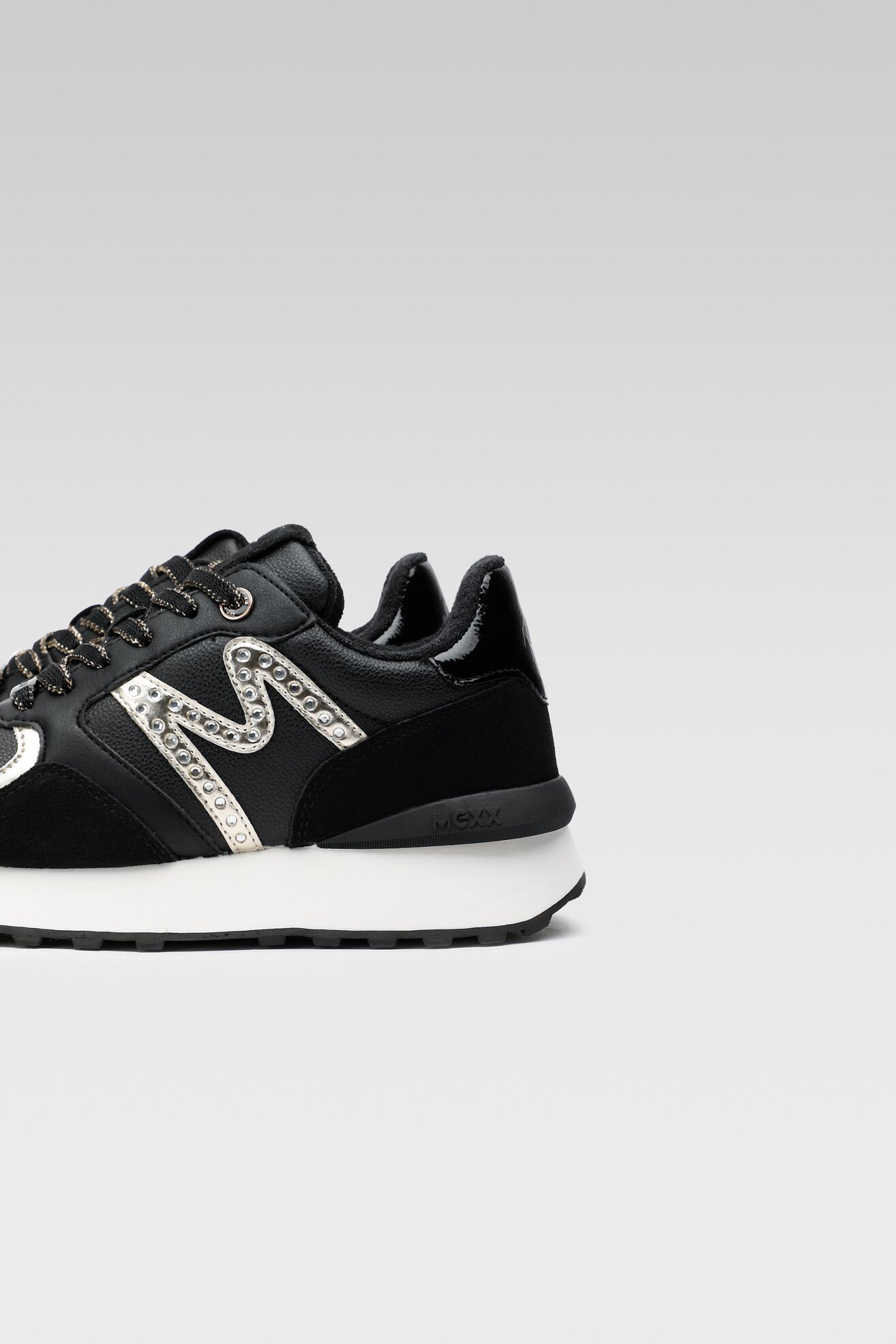 Sneakers Mexx MXHY007801W Czarny