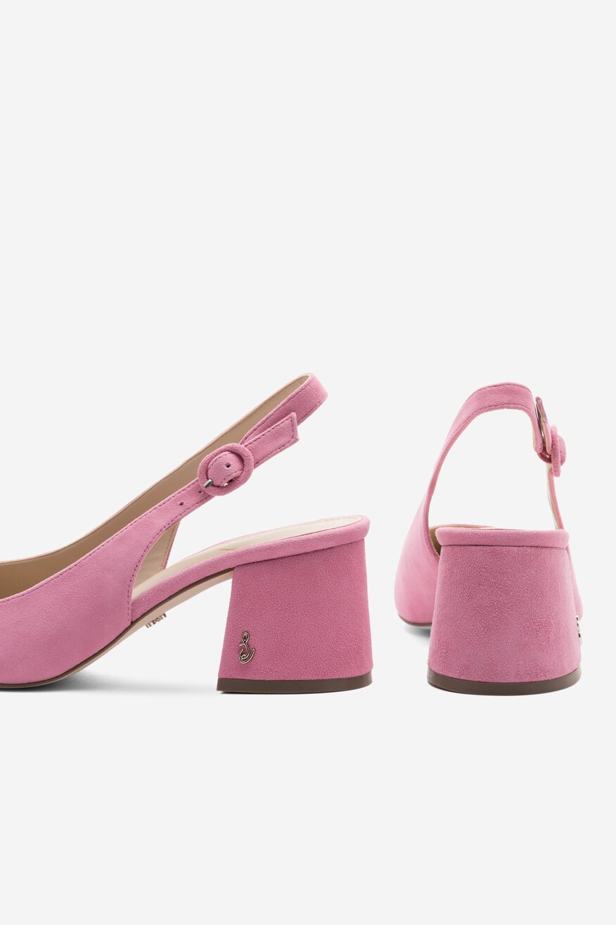 SAM EDELMAN - Skórzane czółenka - 2230042251339