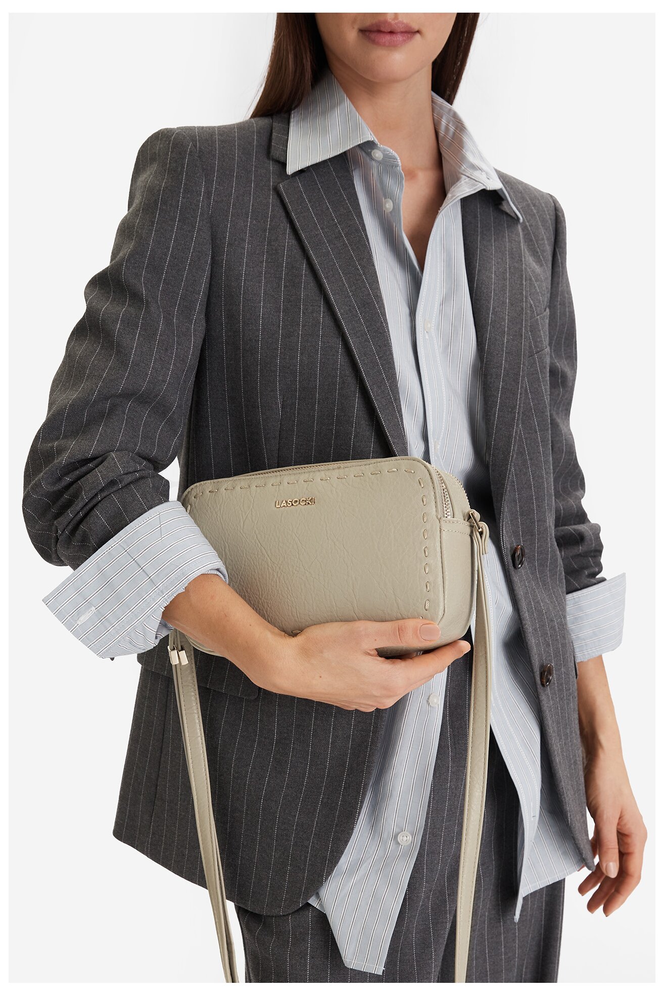 Torebka Lasocki CEO-LSK-L-001-09 Szary