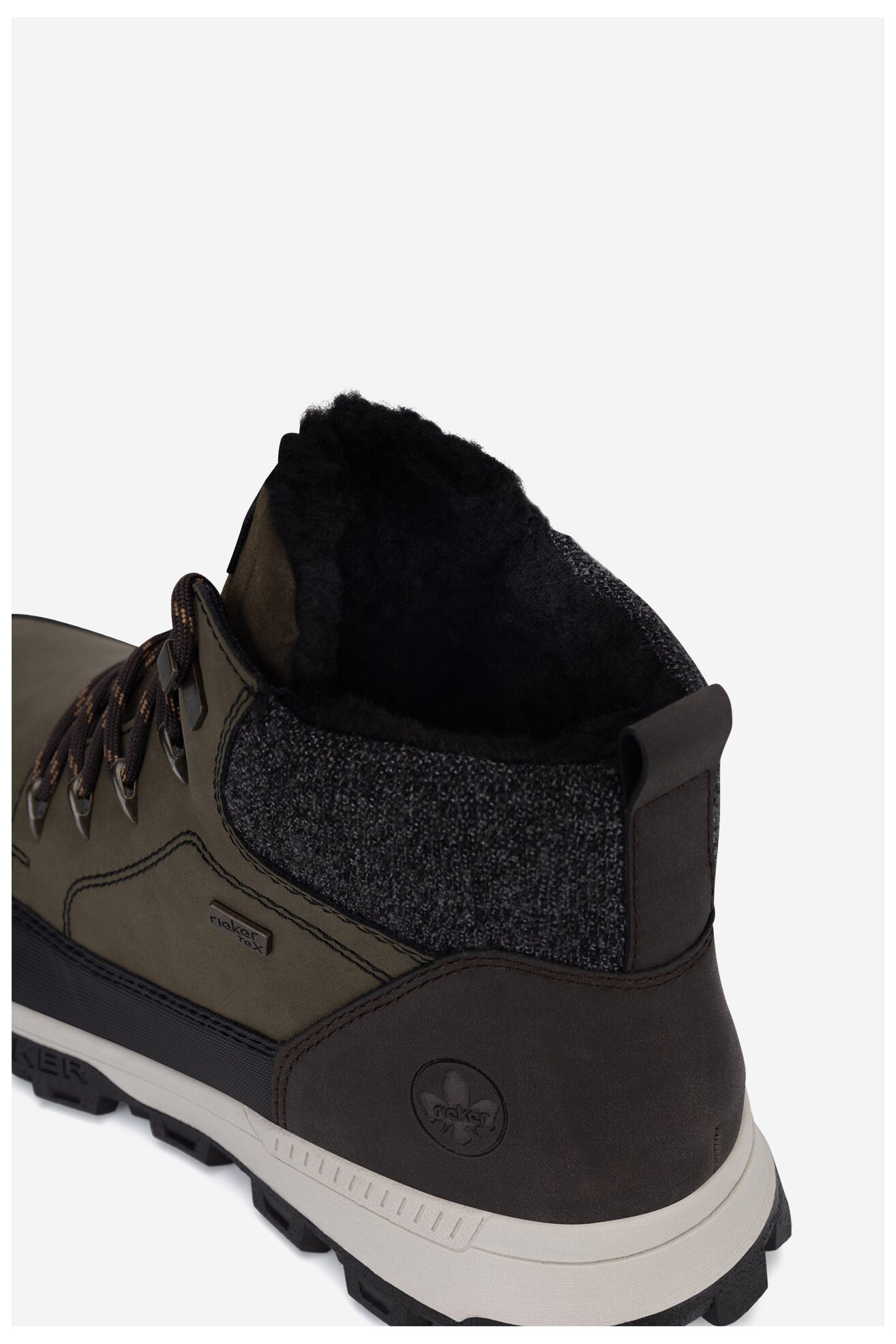 Боти Rieker 35540-54 ЗЕЛЕН