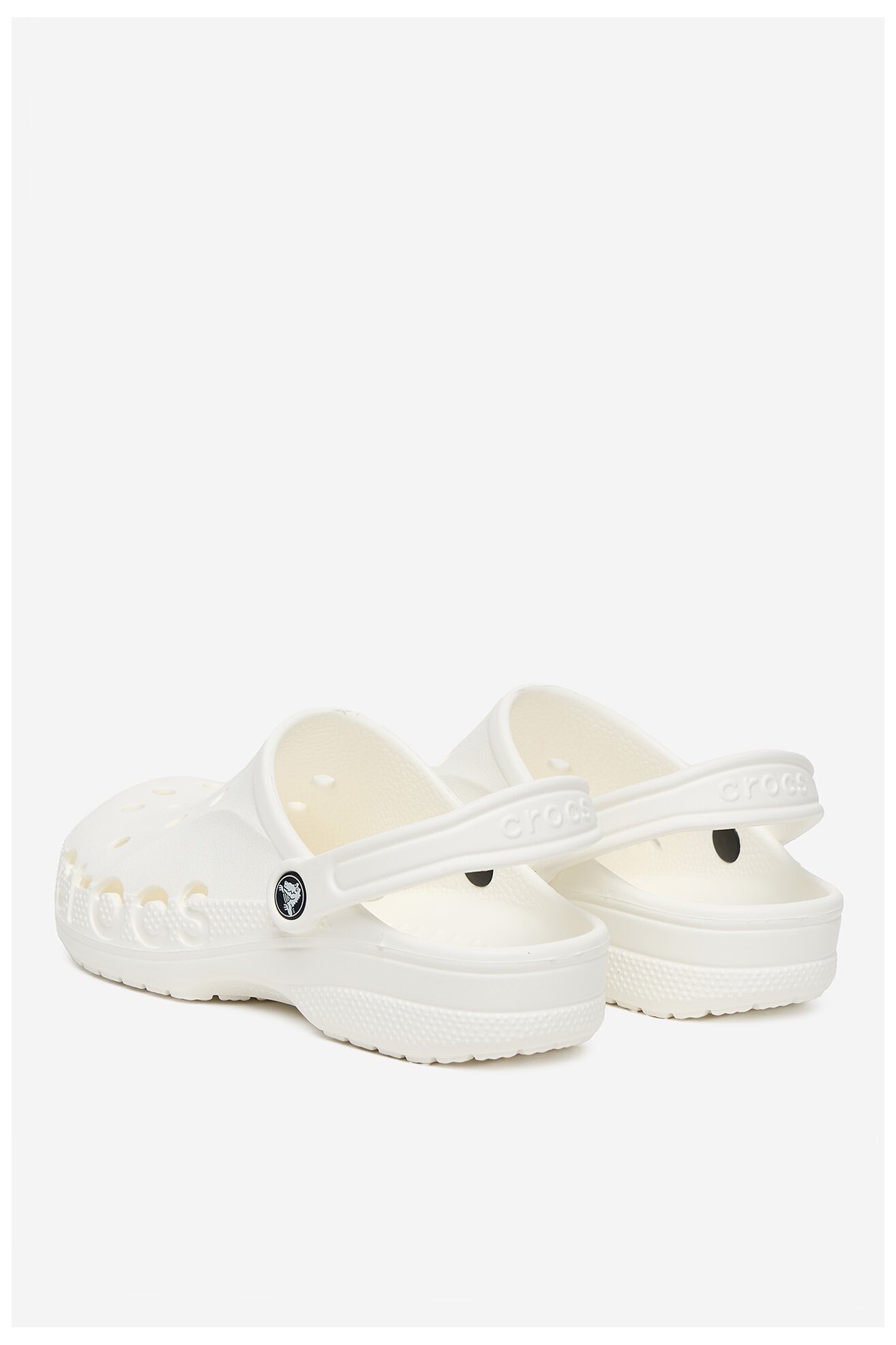 Șlapi pentru bazin Crocs WB-BAYA CLOG 10126-100 ALB