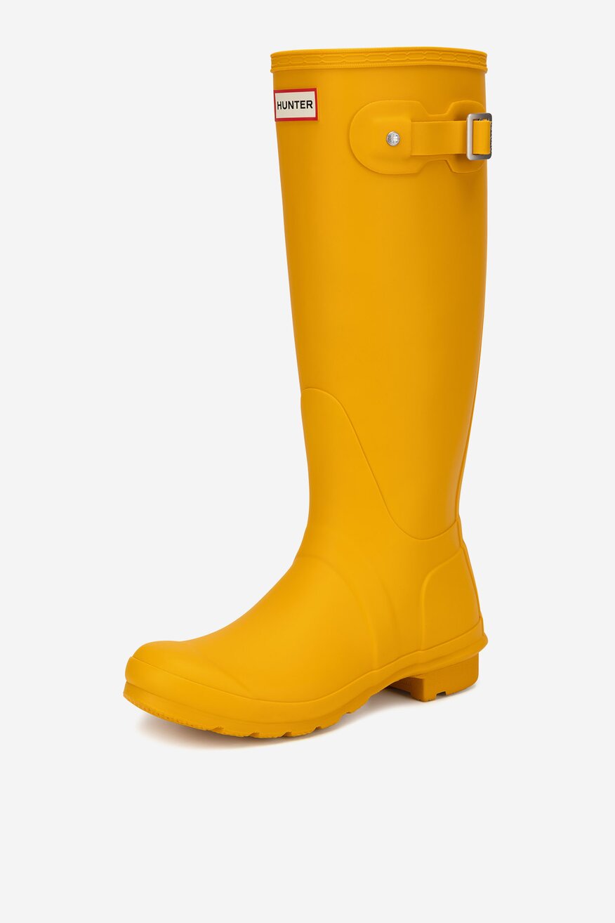 
                Cizme de cauciuc HUNTER GALBEN - 5905588949343