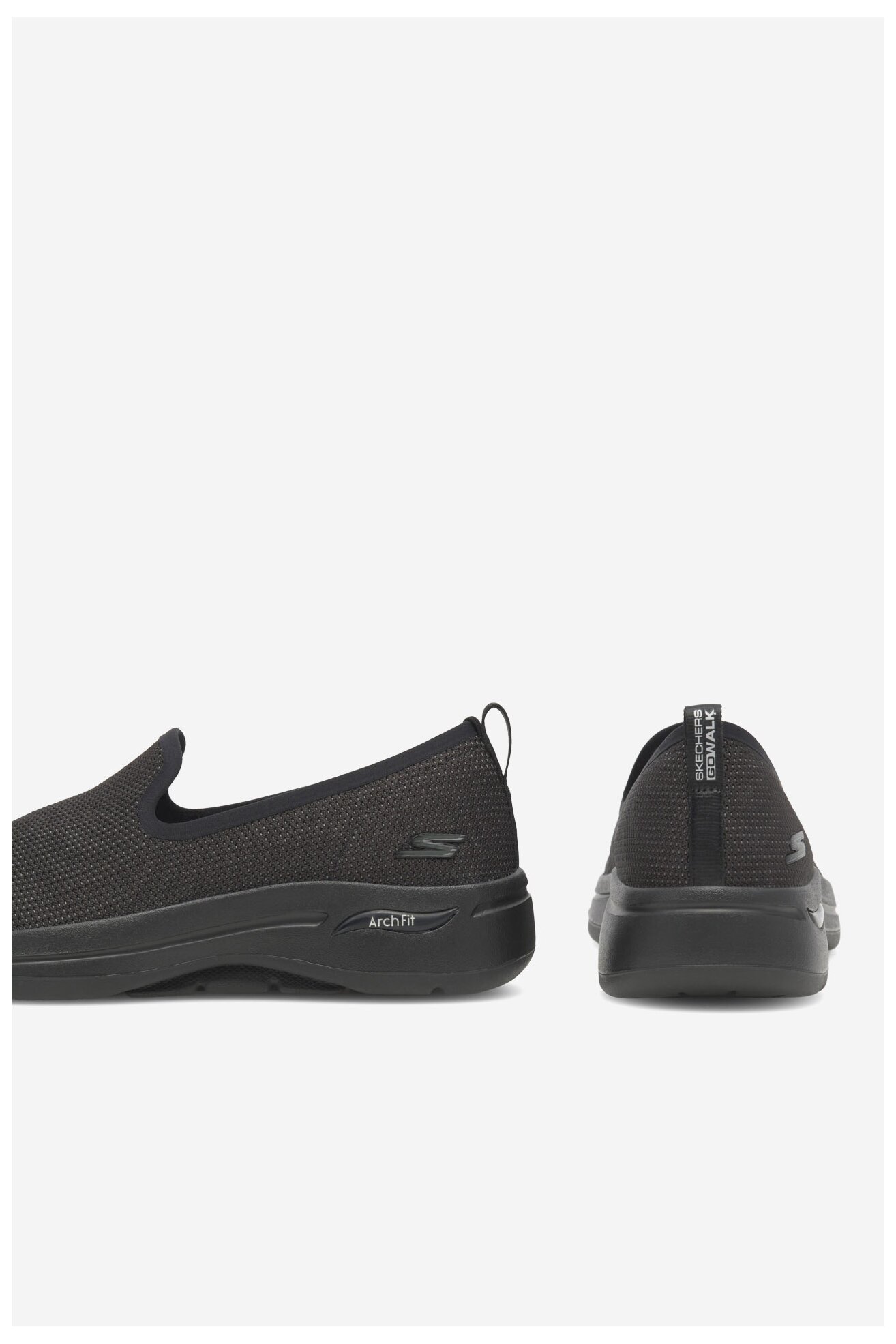 Obuwie sportowe Skechers 124855BBK Czarny