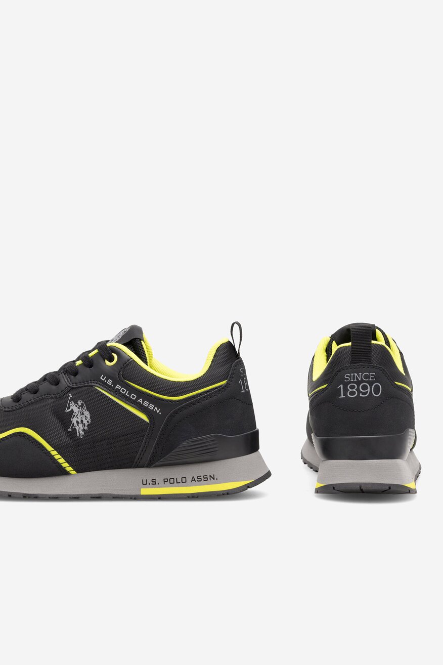 
                Tornacipő U.S. POLO ASSN. FEKETE - 2230051903298