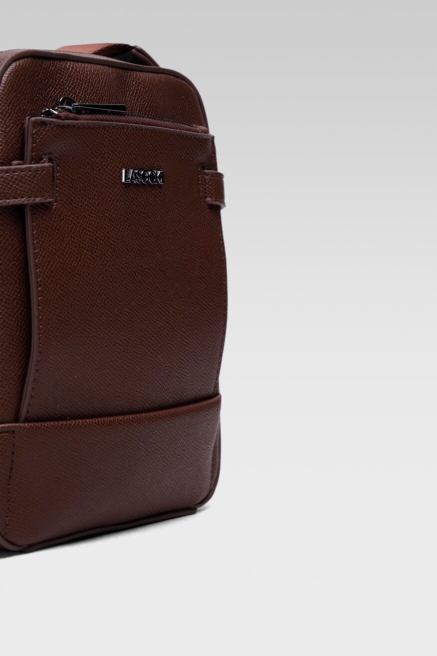
                Lasocki - Saszetka brązowa - 5904248213534