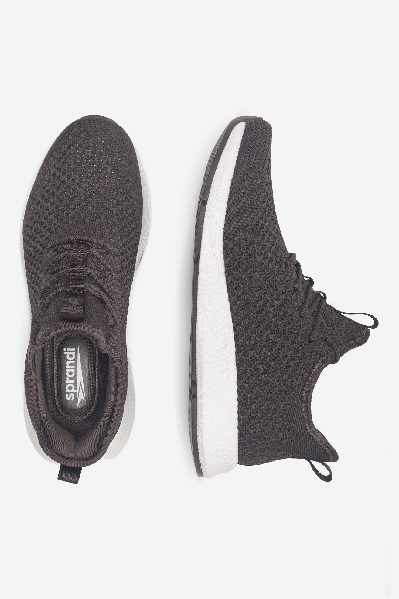 Кросівки спортивні Sprandi MP07-GVA1 КОРИЧНЕВИЙ