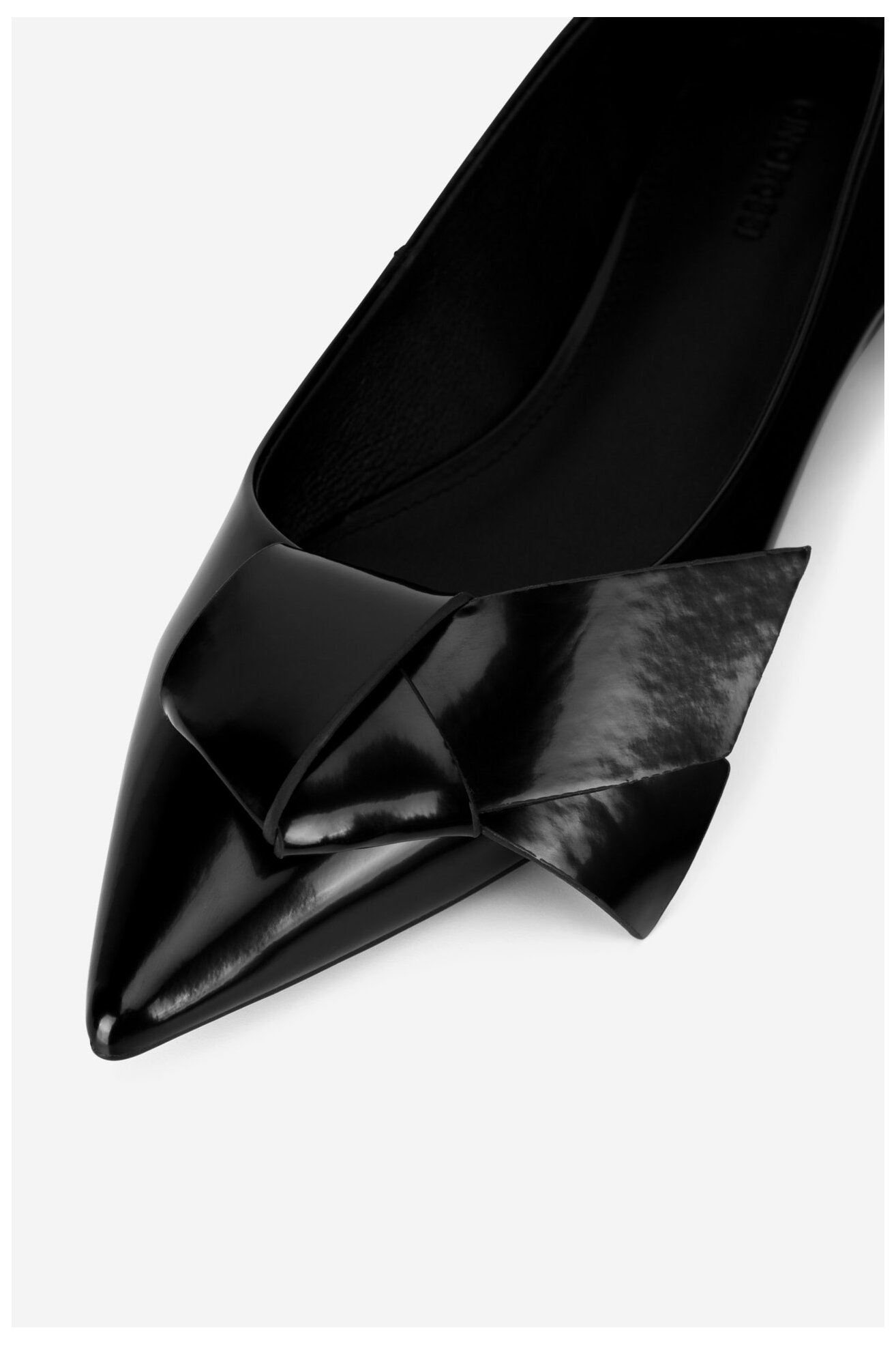 Baleriny Gino Rossi VAL-V1166-211-2 Czarny