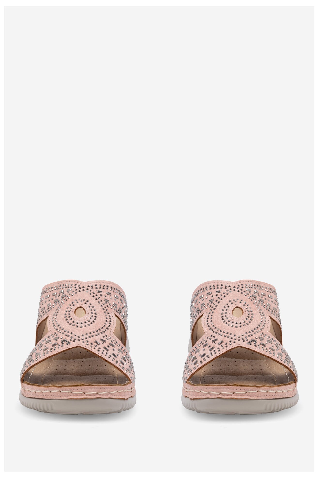 Шльопанець Clara Barson WYL05010-30 РОЖЕВИЙ