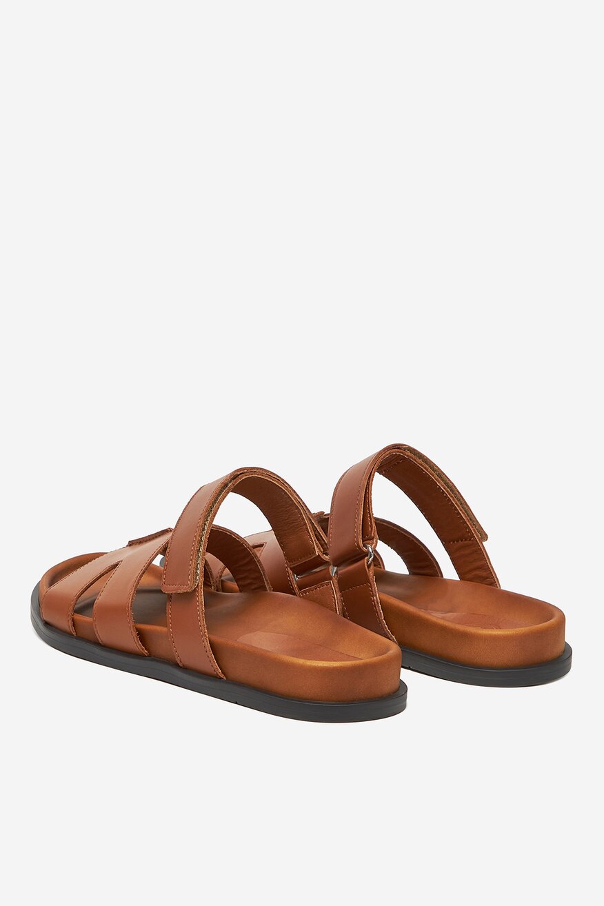 Flip-flop Gino Rossi CAMEL - 5906751057117
