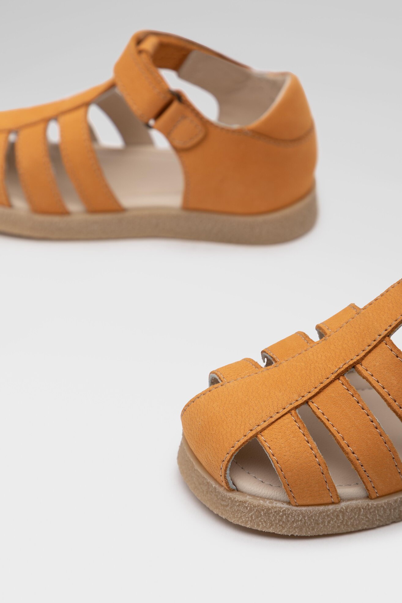 Sandały Lasocki Kids CI12-CAPSULE-03 Żółty