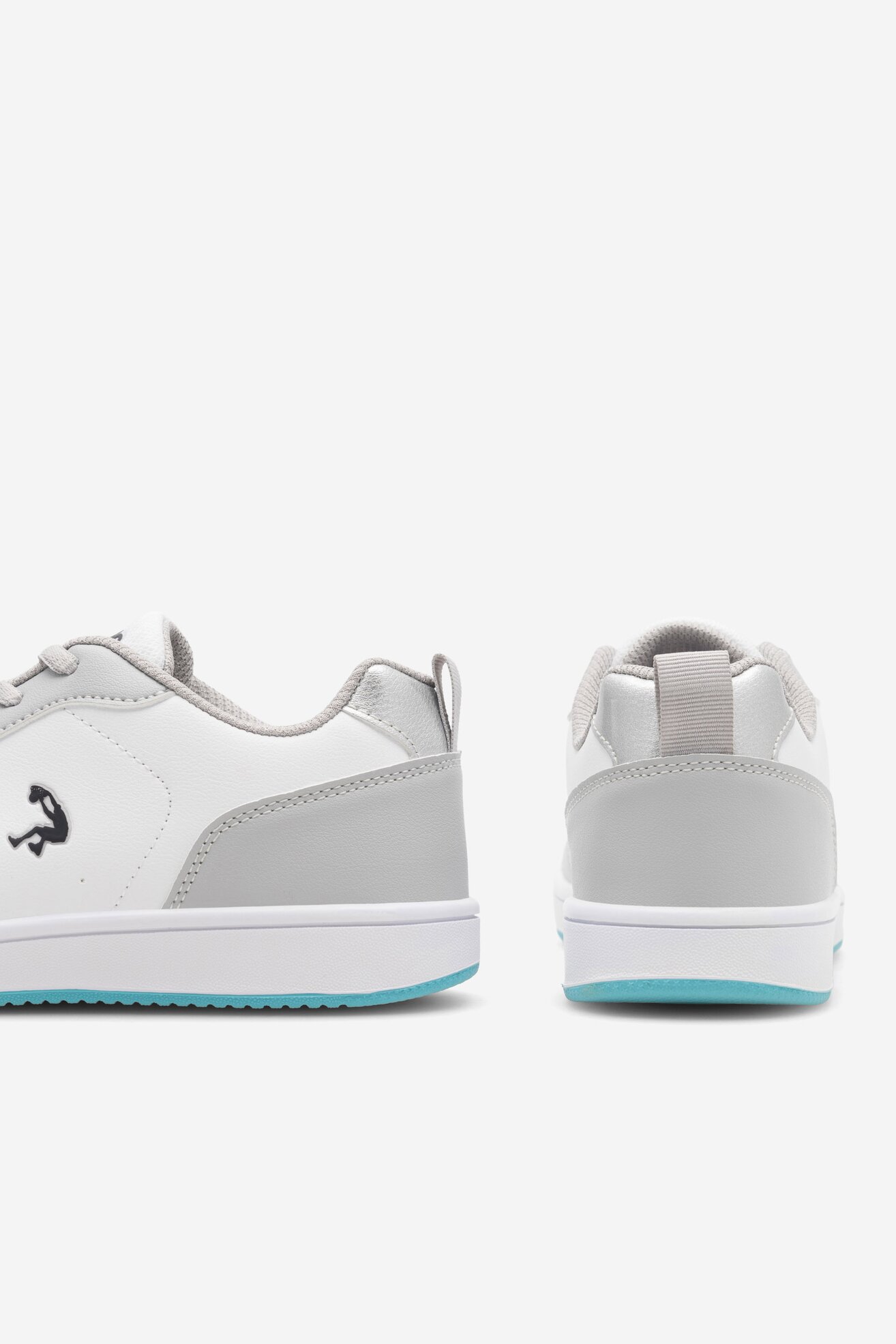 Спортни обувки SHAQ HEIGHTS LOW B136510 СИВ