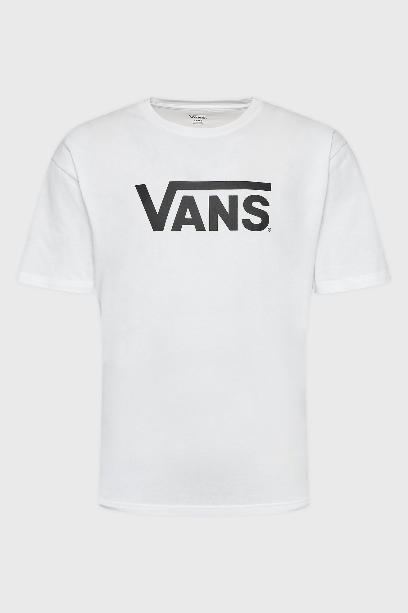 T-shirt Vans VN0A5HNMYB21 Biały